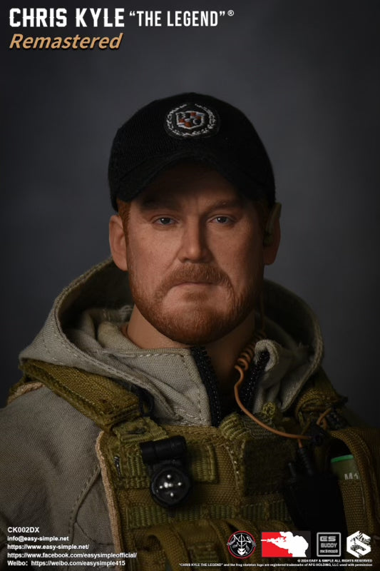 Chris Kyle "The Legend"® Remastered - Deluxe Version - MINT IN BOX - American Sniper