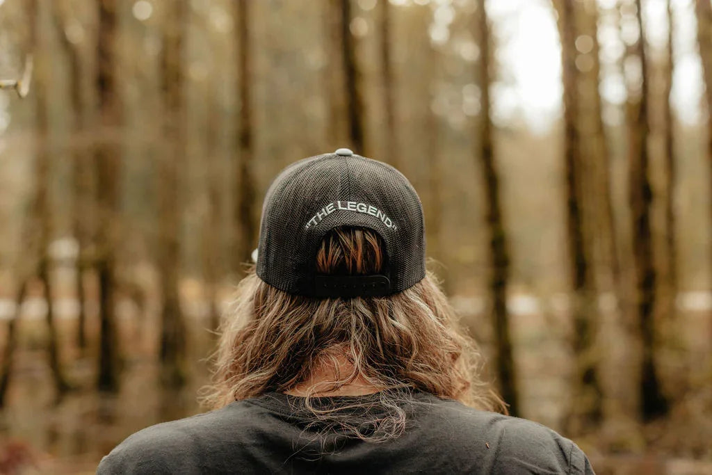 American Sniper Gray Flag Patch Hat - American Sniper