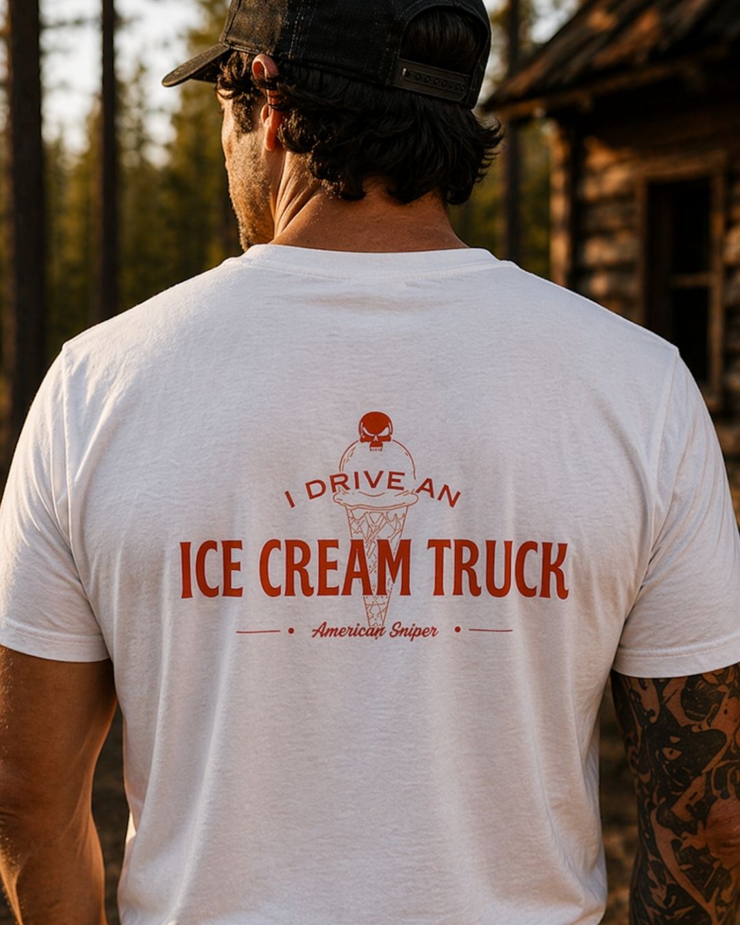 I Drive an Ice Cream Truck T-Shirt - Pre Order