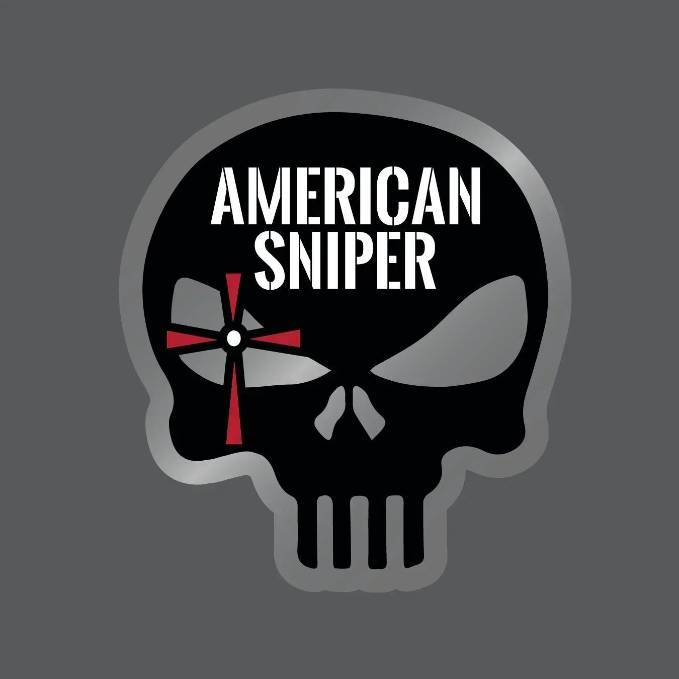 American Sniper 6 Pack Sticker Decal Bundle - American Sniper