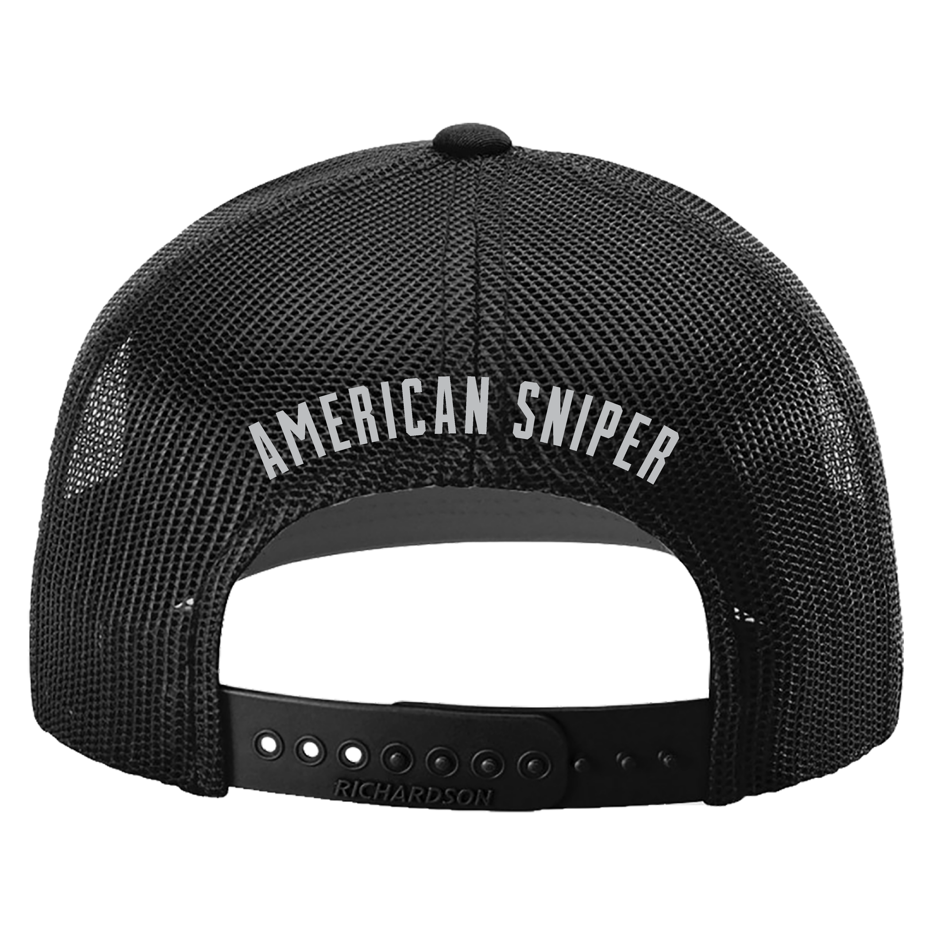 American Sniper Blackout Flag Hat - American Sniper