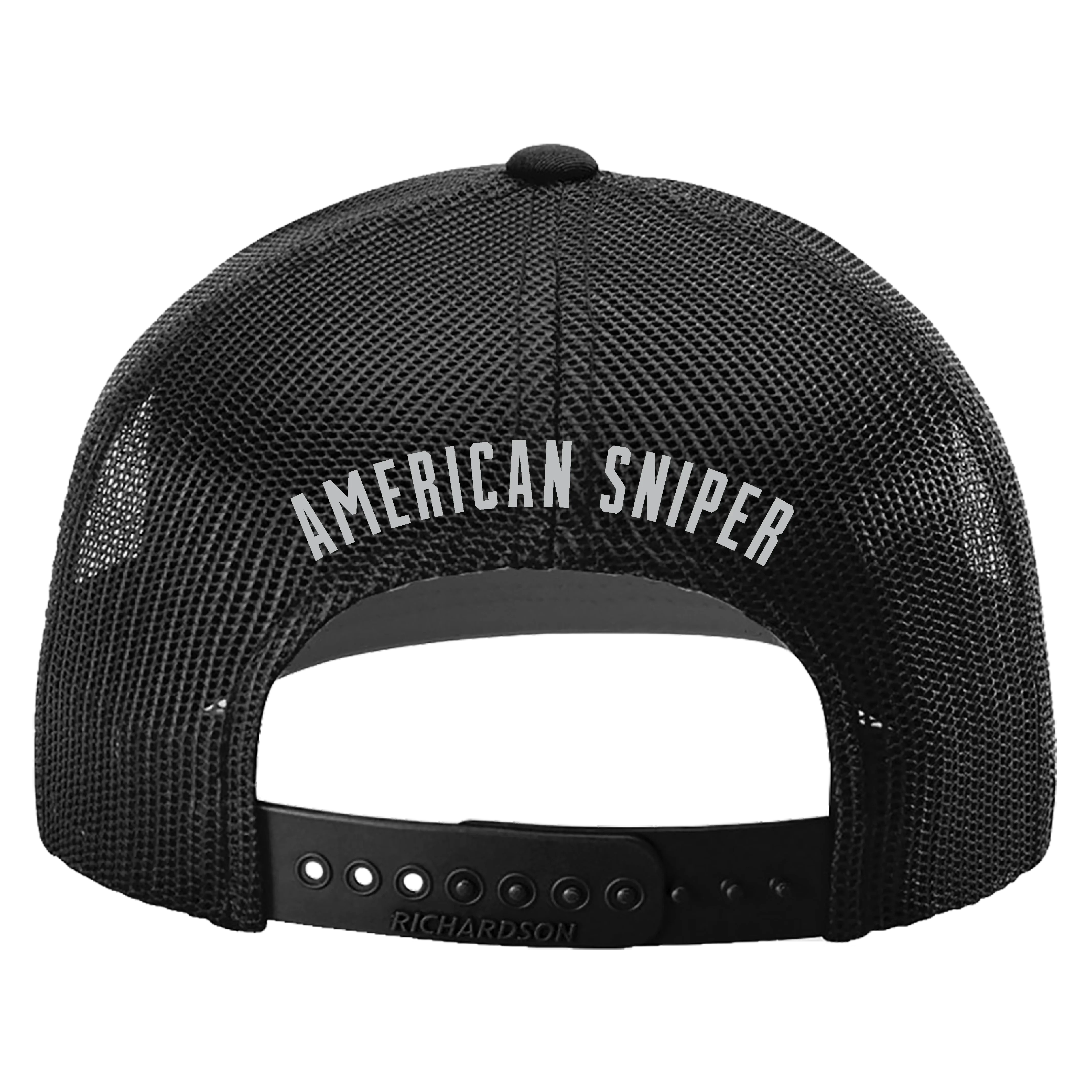 American Sniper Blackout Flag Hat - American Sniper
