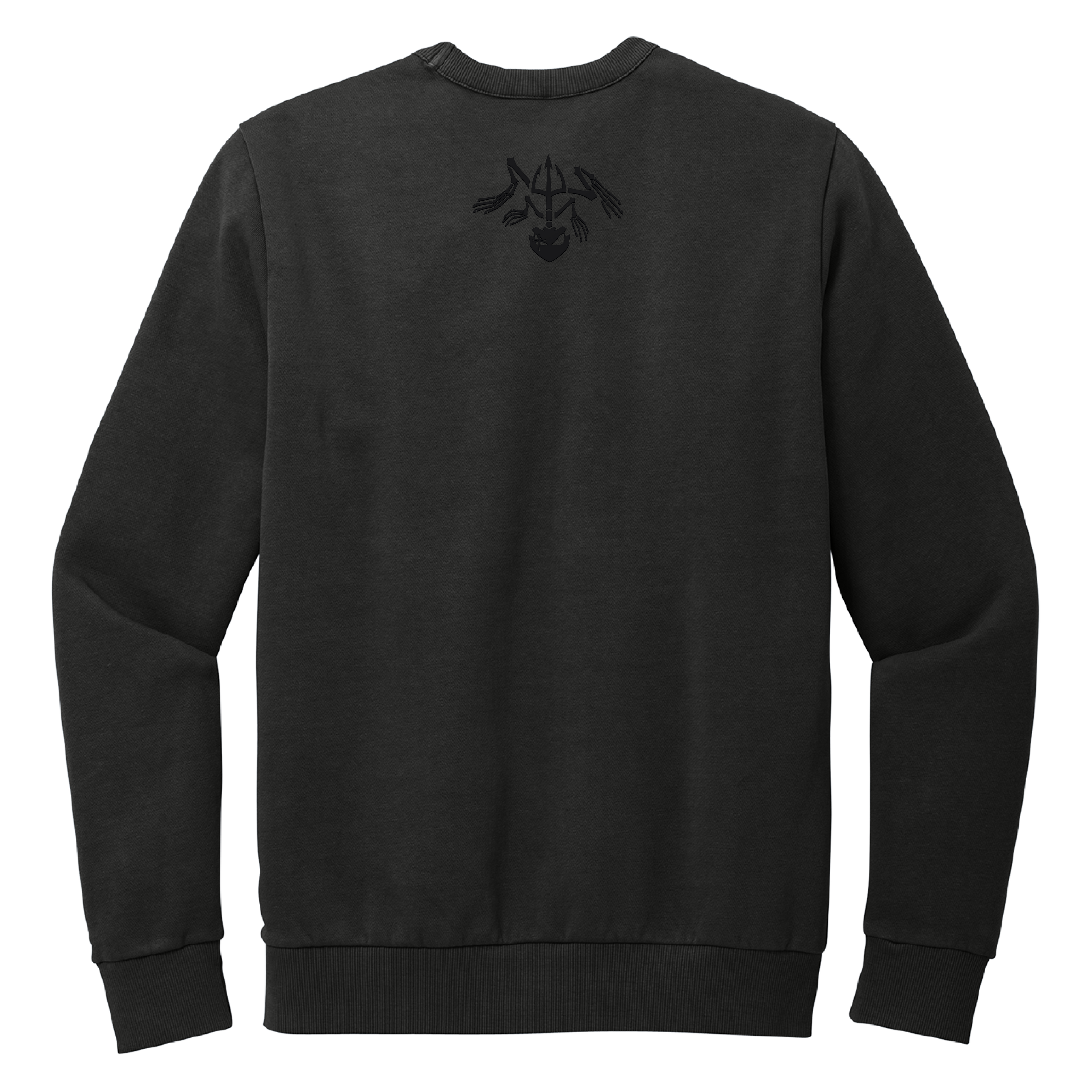 American Sniper Crewneck Sweatshirt – Black on Black - American Sniper