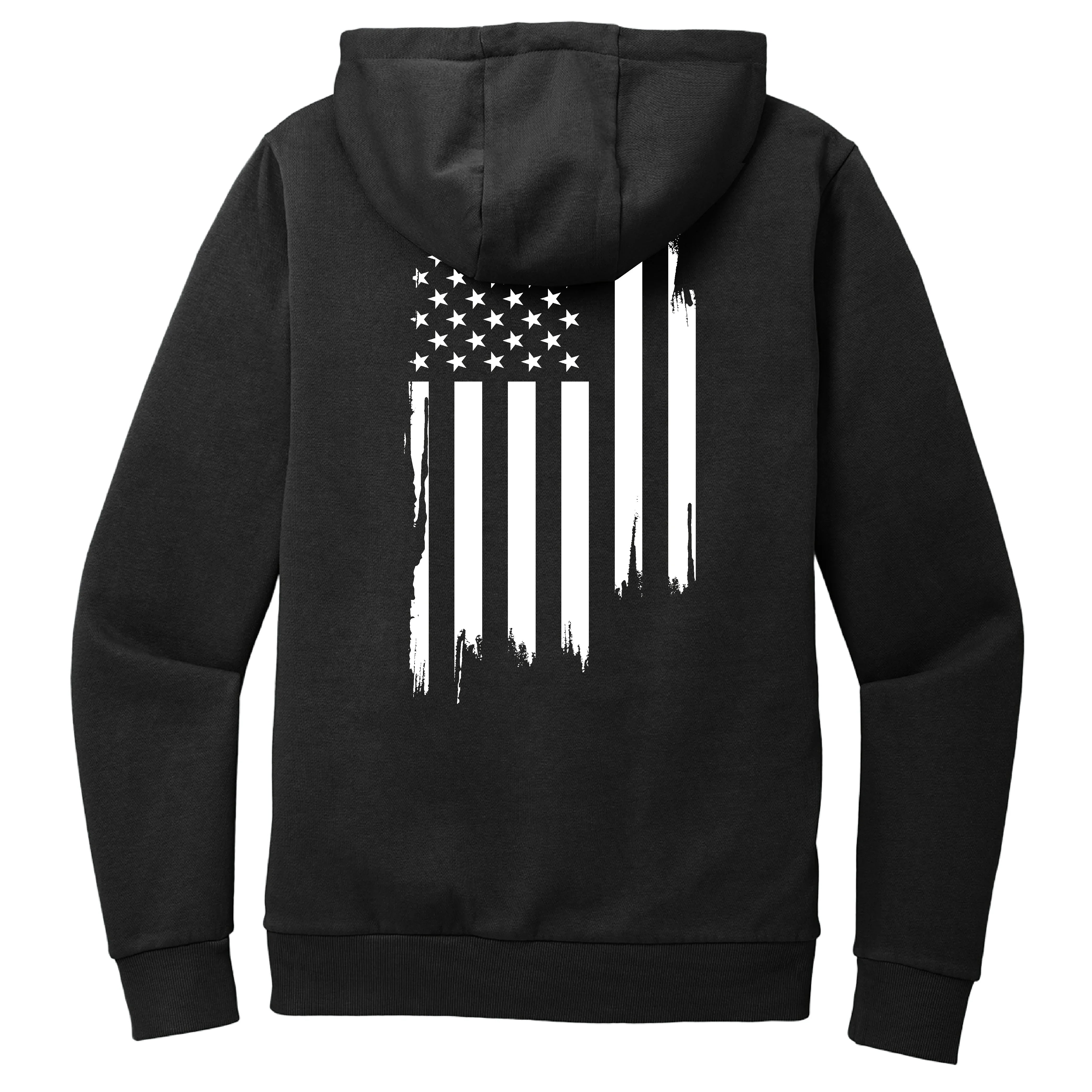 American Sniper Fleece Hoodie – Patriotic Edition - American Sniper