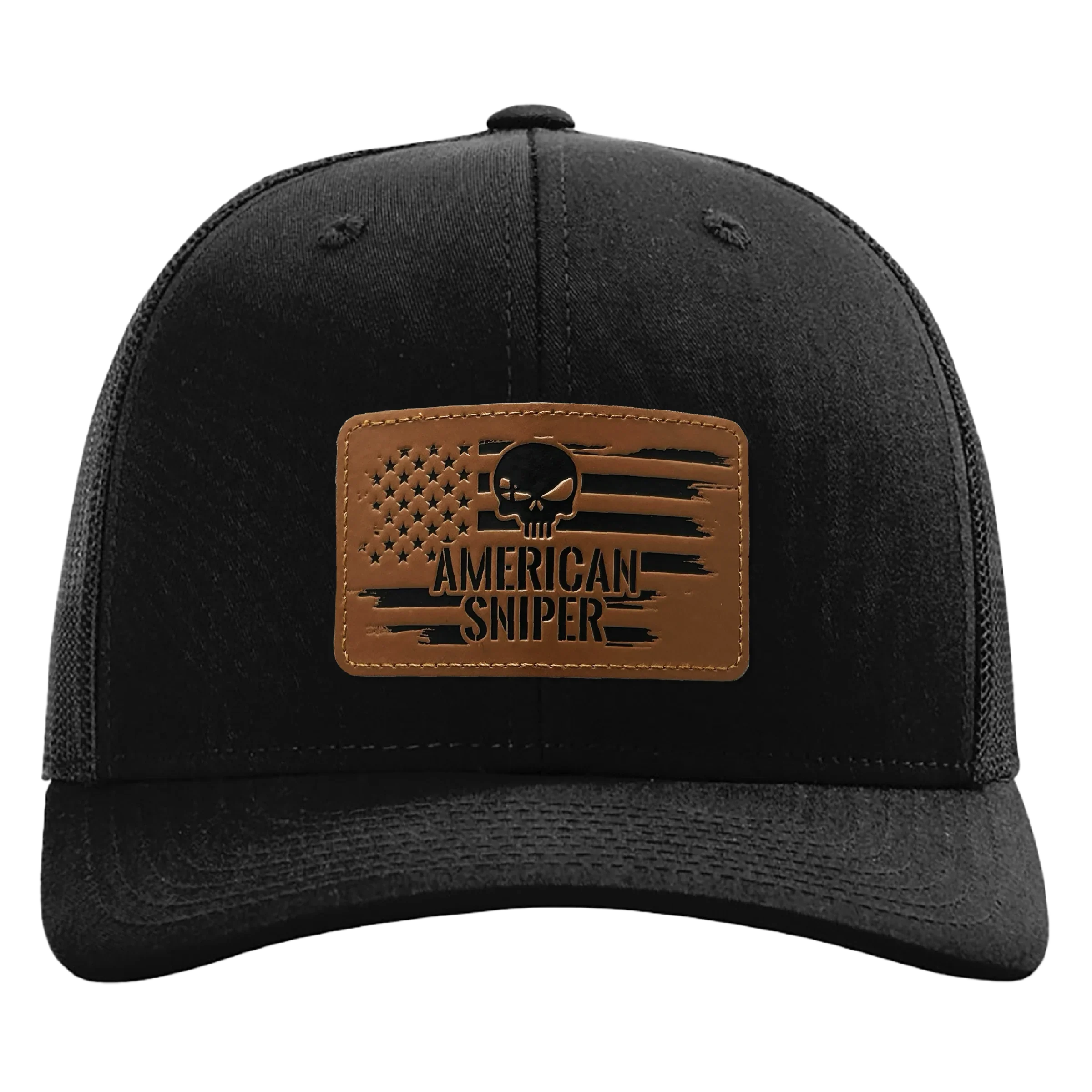 American Sniper Black Flag Patch Hat - American Sniper