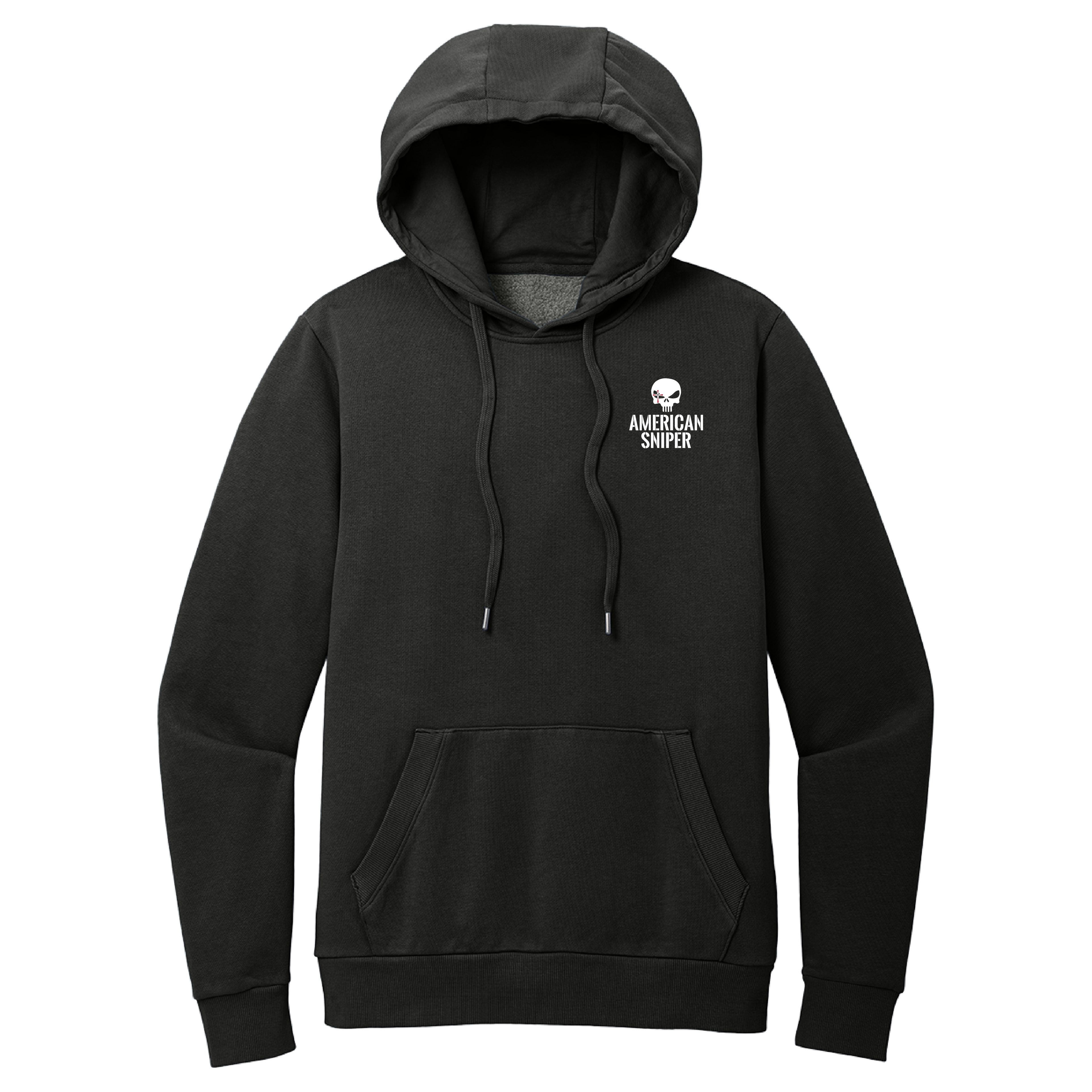 American Sniper Fleece Hoodie – Patriotic Edition - American Sniper