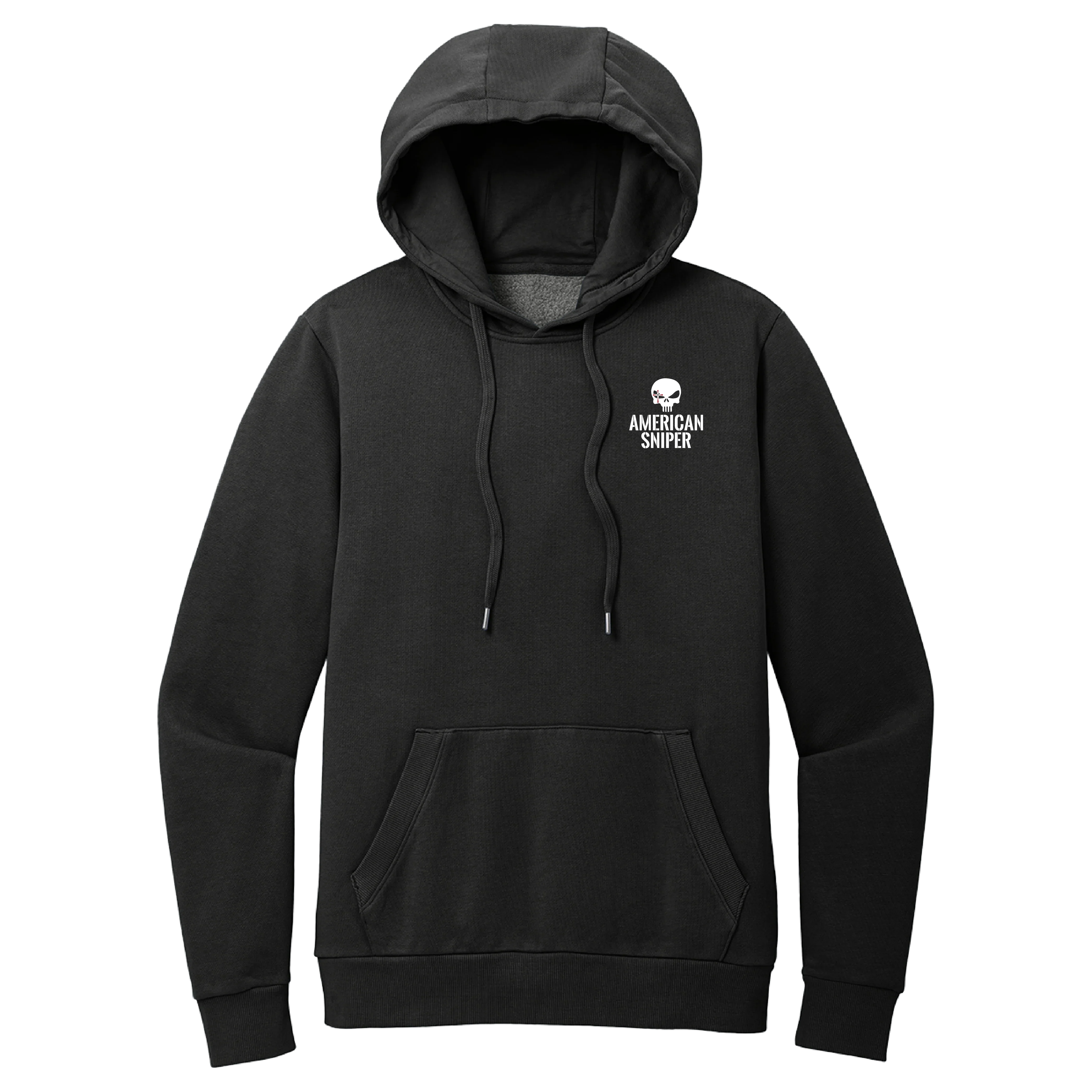 American Sniper Fleece Hoodie – Patriotic Edition - American Sniper