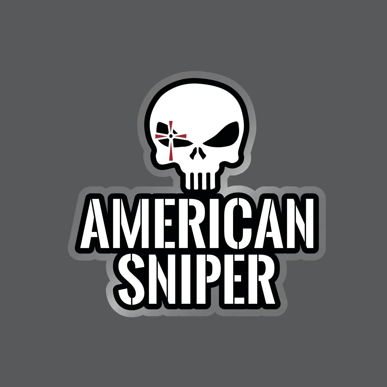American Sniper 6 Pack Sticker Decal Bundle - American Sniper