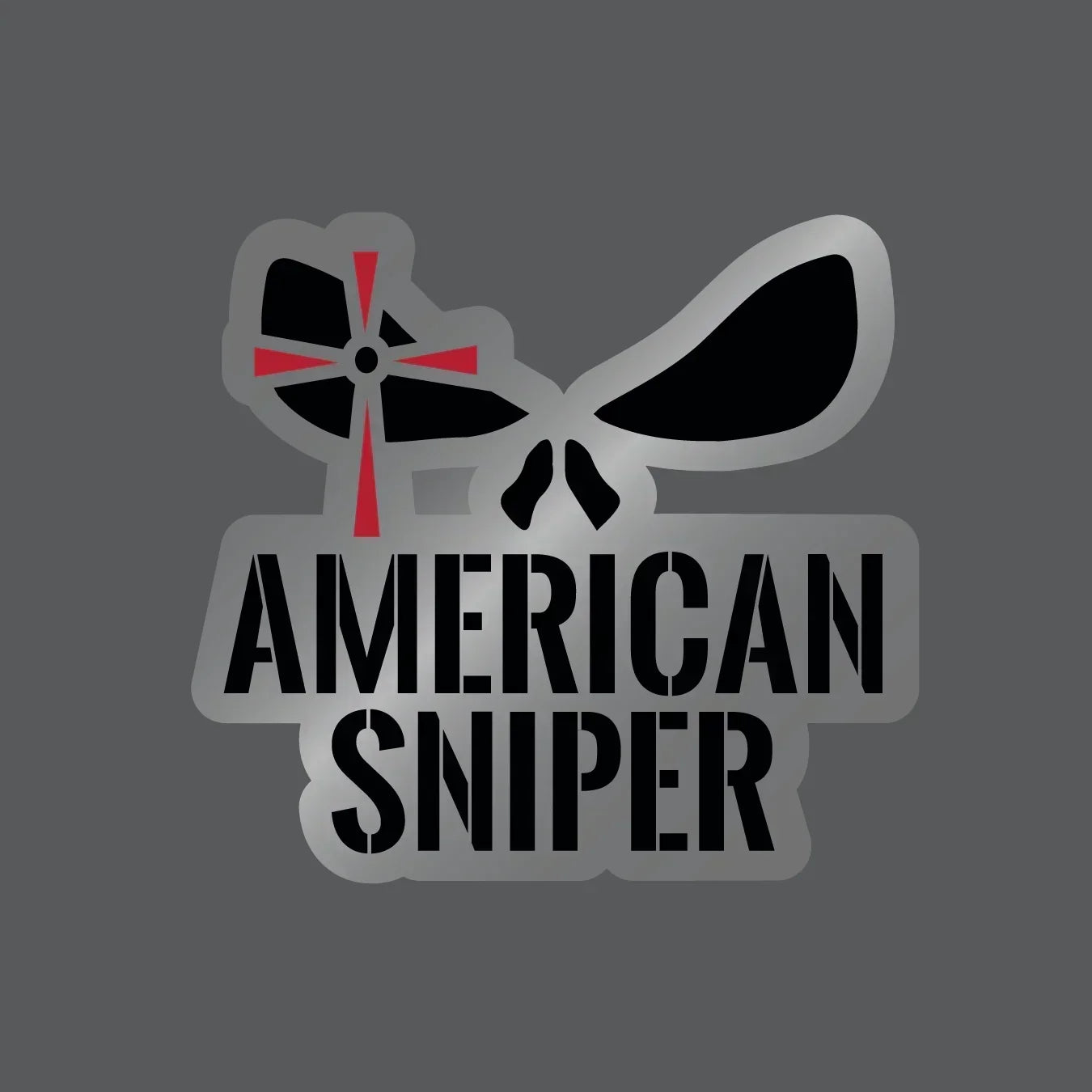 American Sniper 6 Pack Sticker Decal Bundle - American Sniper