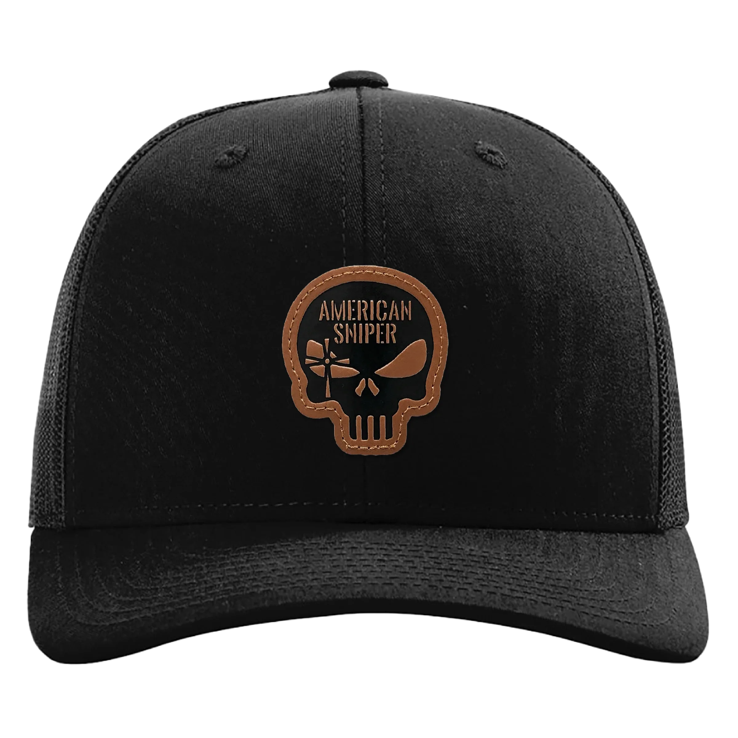 American Sniper Black Skull Patch Hat - American Sniper