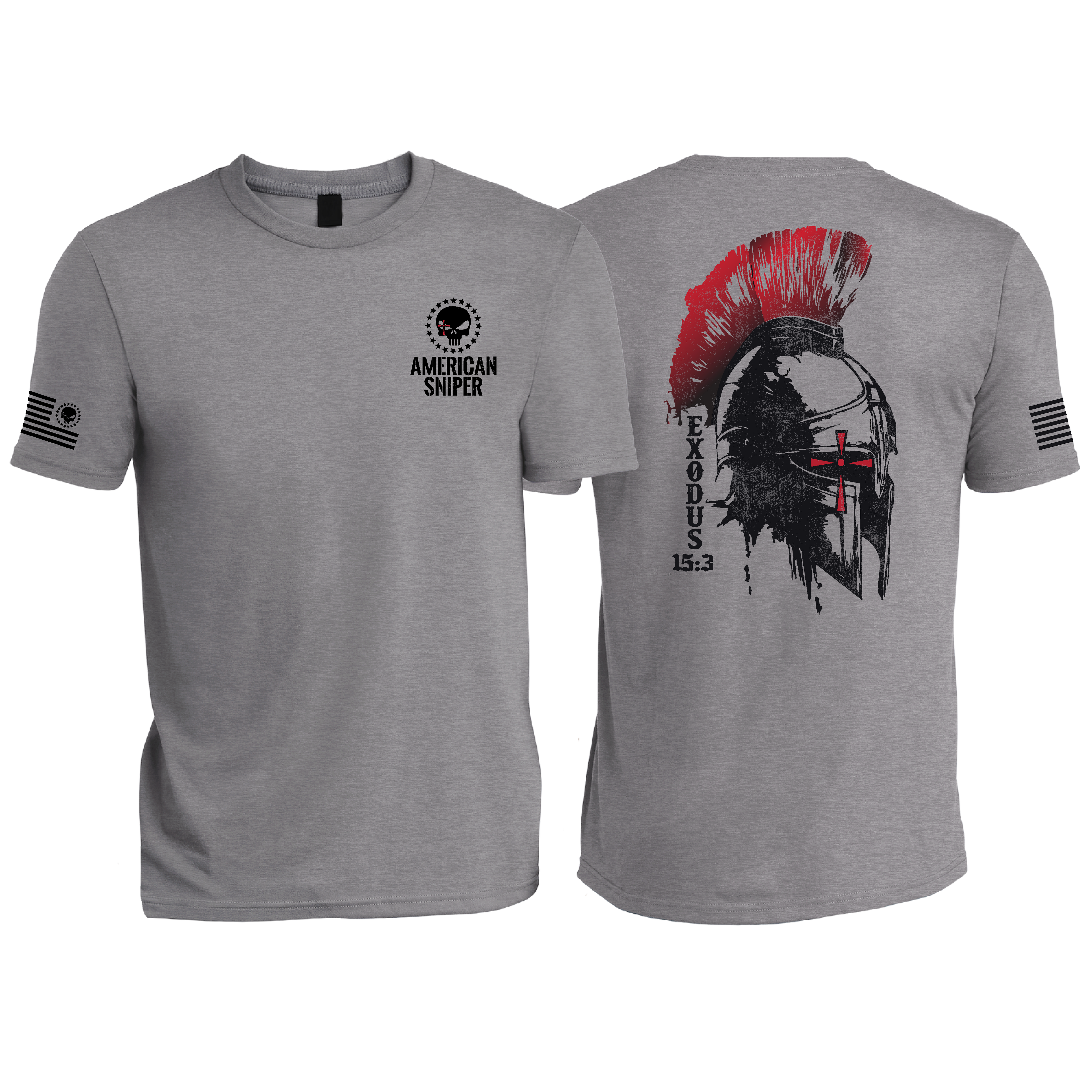 Exodus Spartan Tee - American Sniper