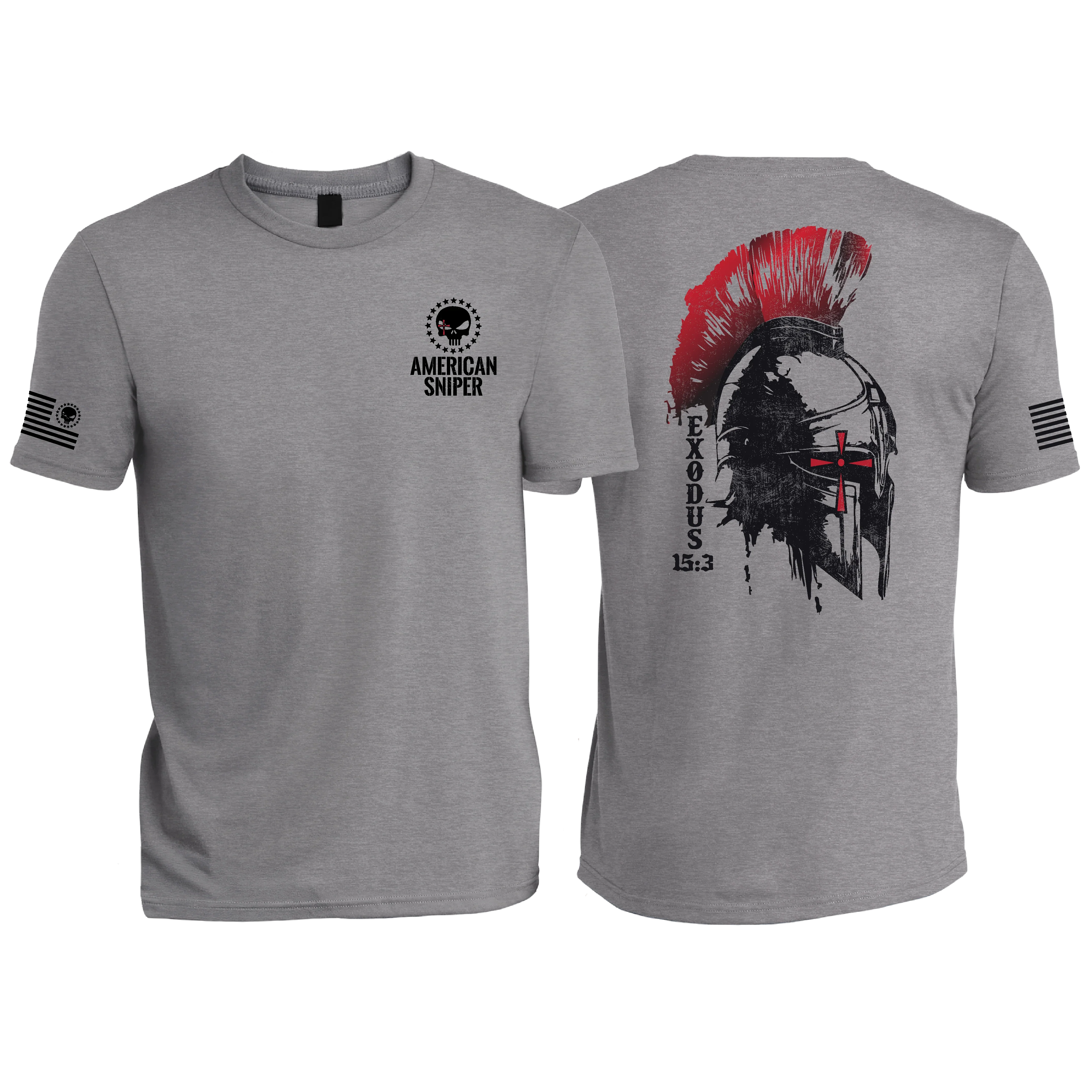 Exodus Spartan Tee - American Sniper