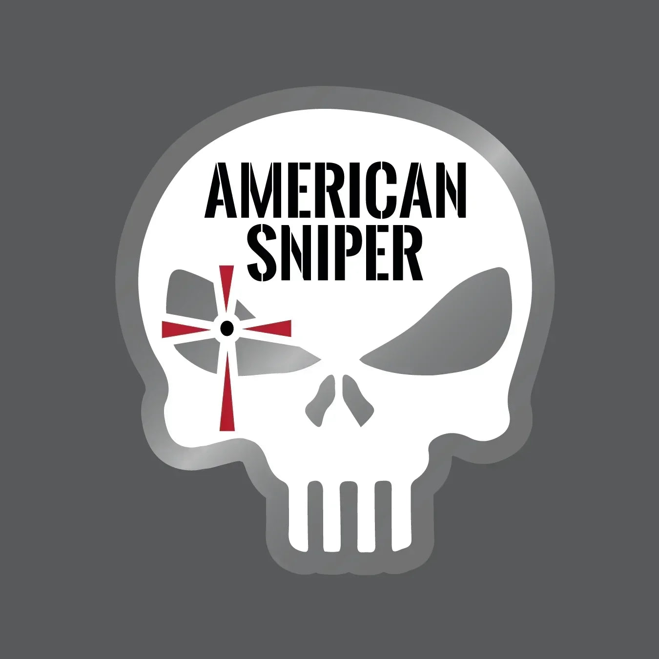 American Sniper 6 Pack Sticker Decal Bundle - American Sniper