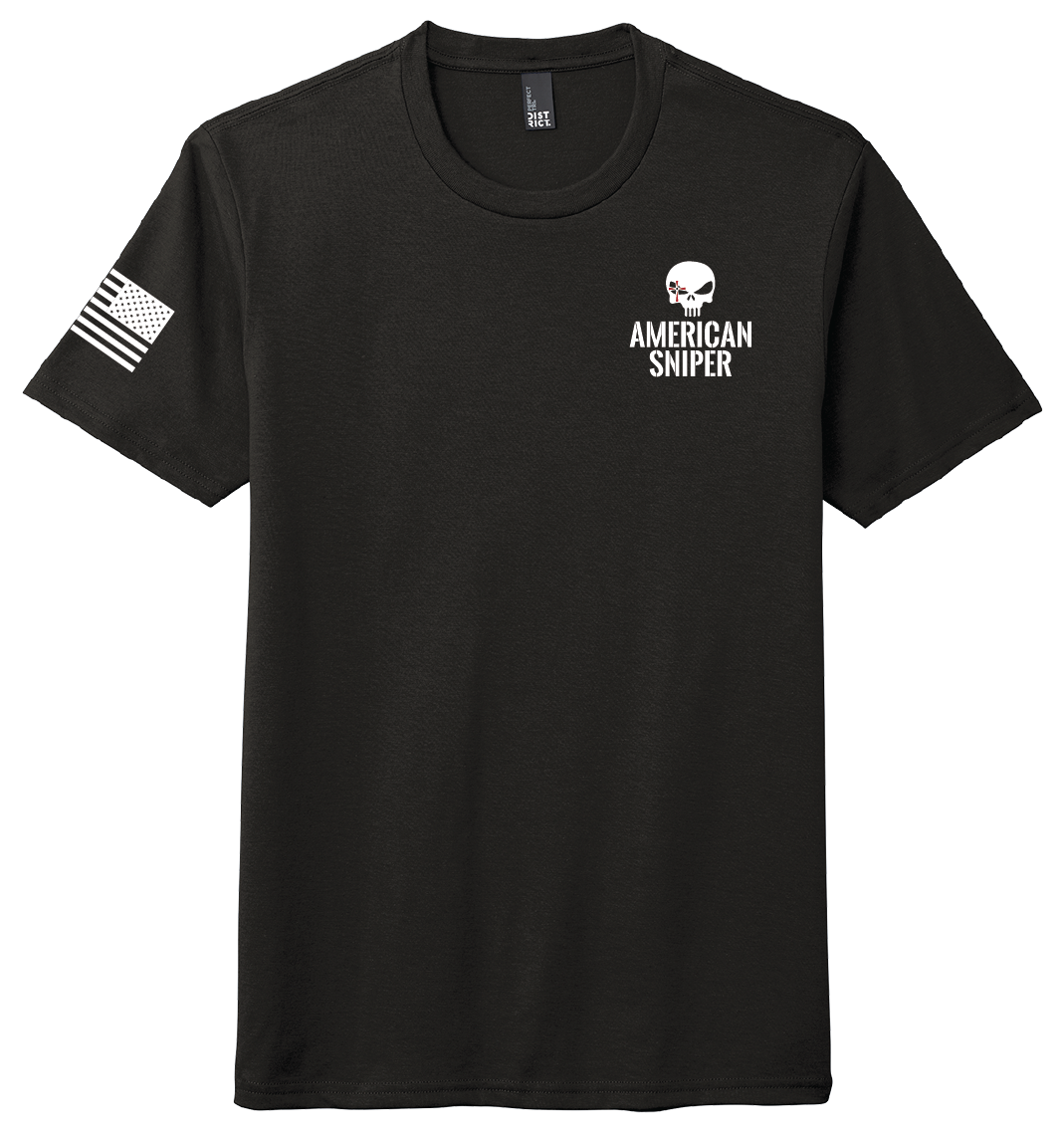 American Sniper CK Warrior Tee Black