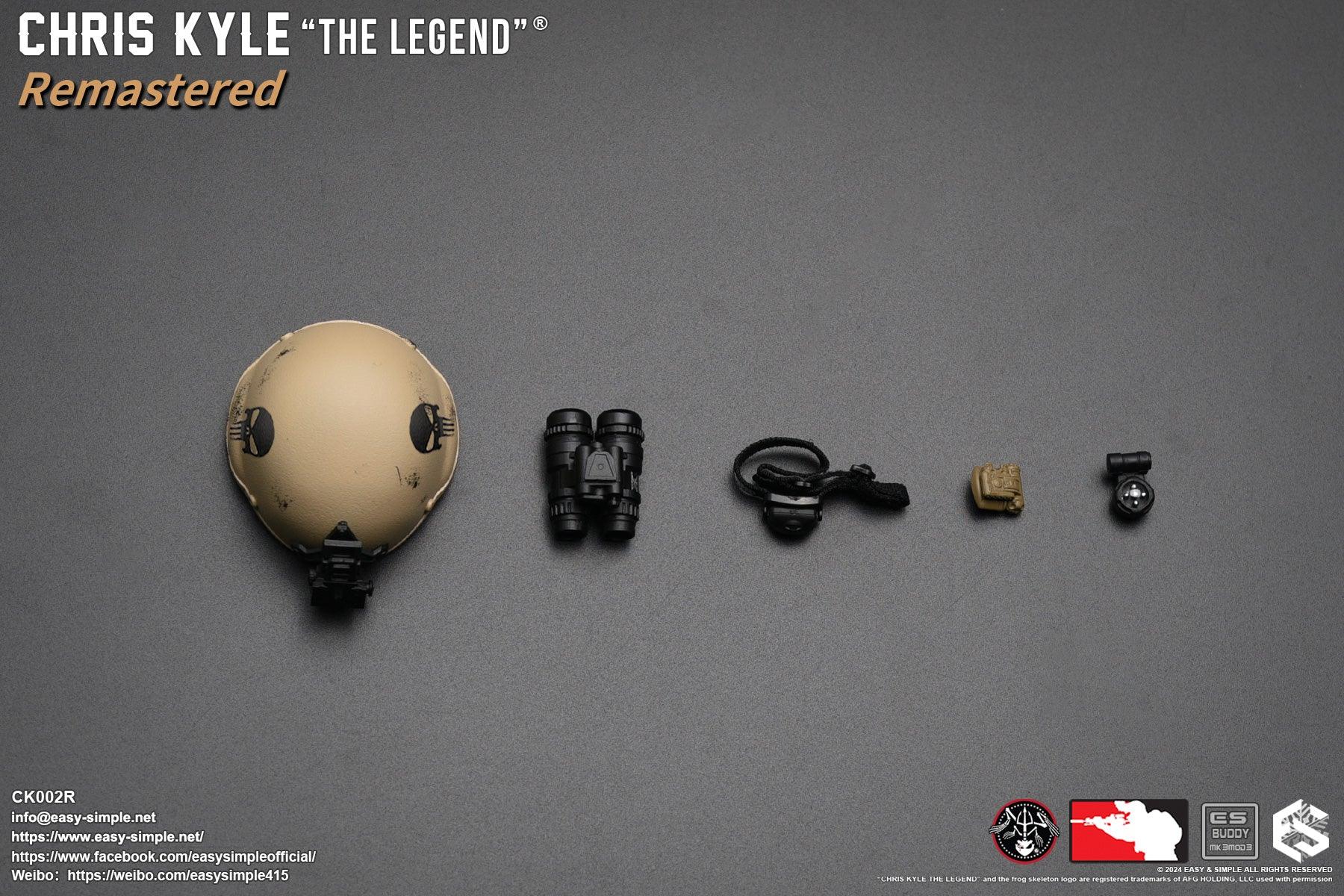 Chris Kyle "The Legend"® Remastered - Regular Version - MINT IN BOX - American Sniper