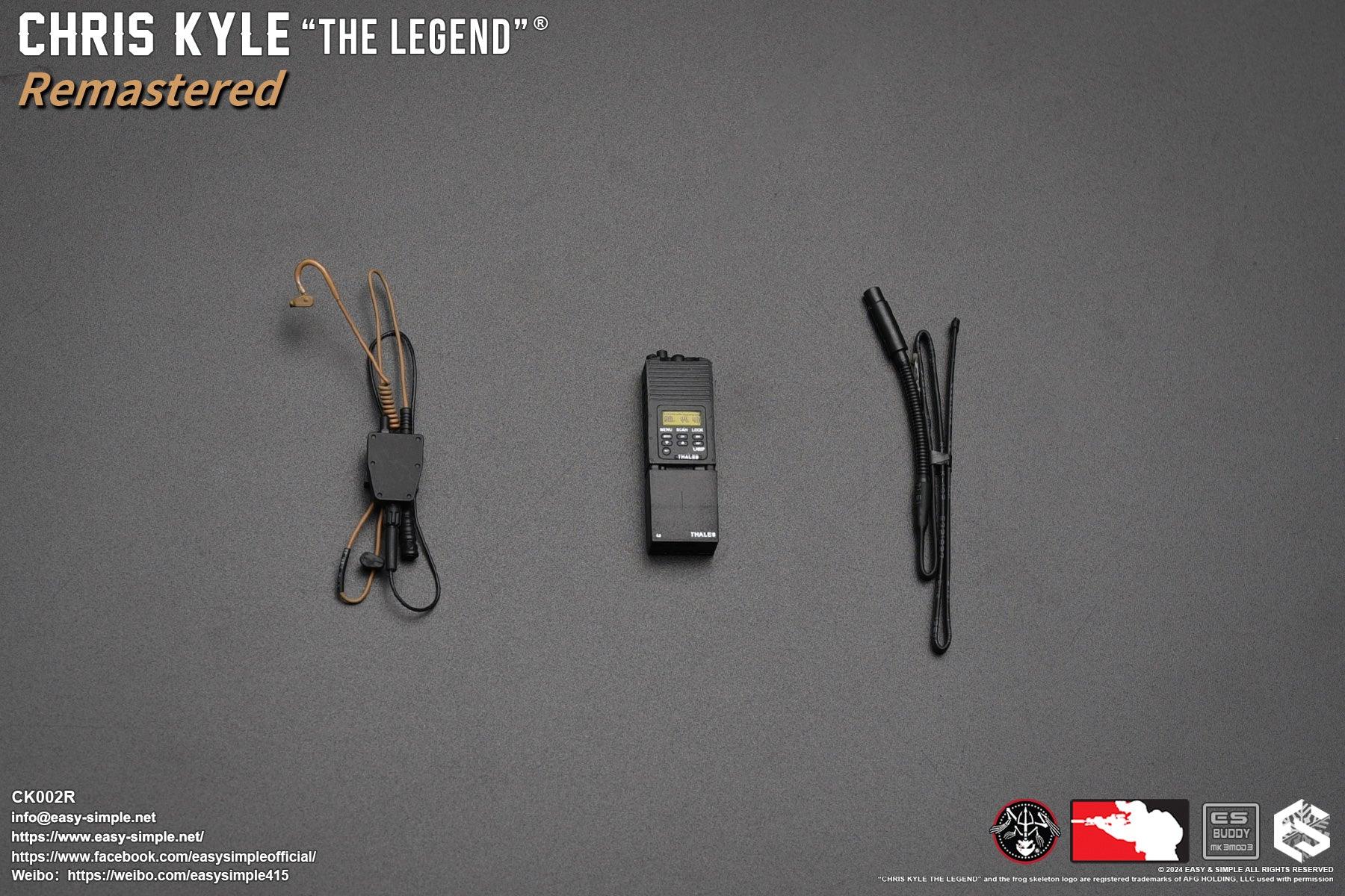 Chris Kyle "The Legend"® Remastered - Regular Version - MINT IN BOX - American Sniper