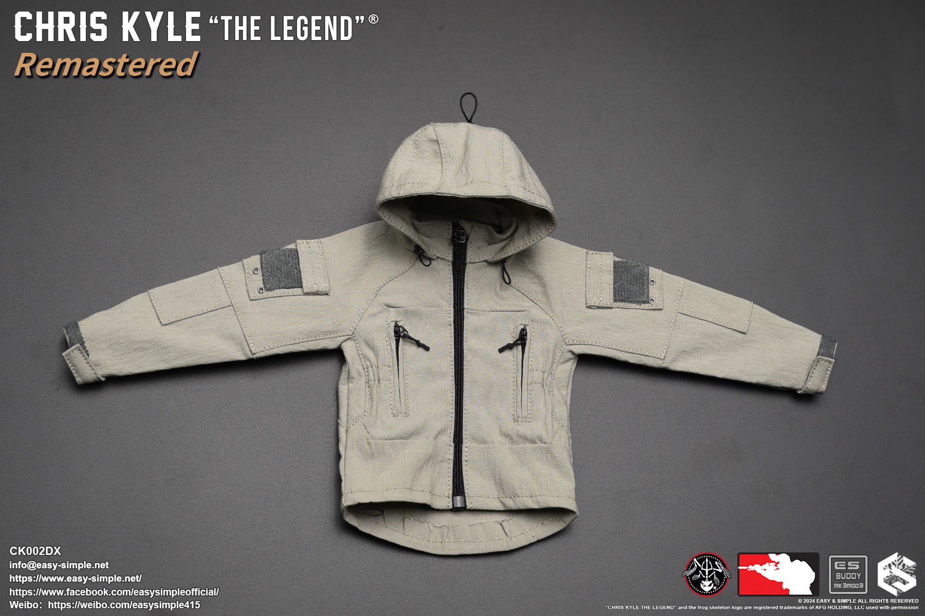 Chris Kyle "The Legend"® Remastered - Deluxe Version - MINT IN BOX - American Sniper
