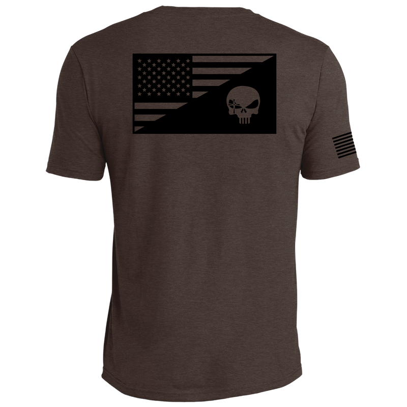 Skull/Flag