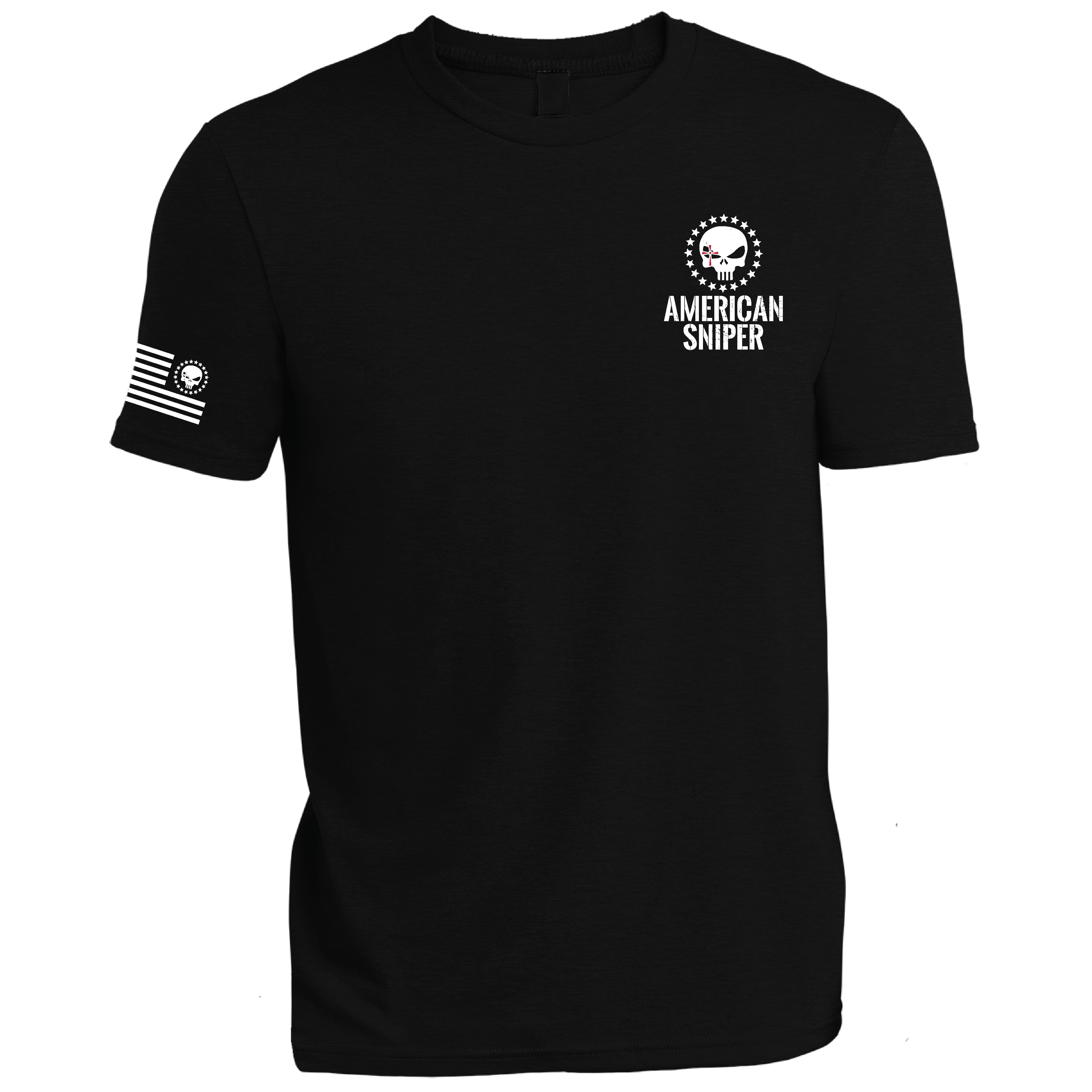 American Sniper Pillar Flag Tee - American Sniper