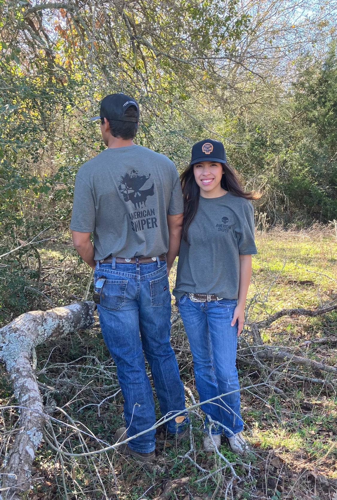 American Sniper Military TEE Green - American Sniper