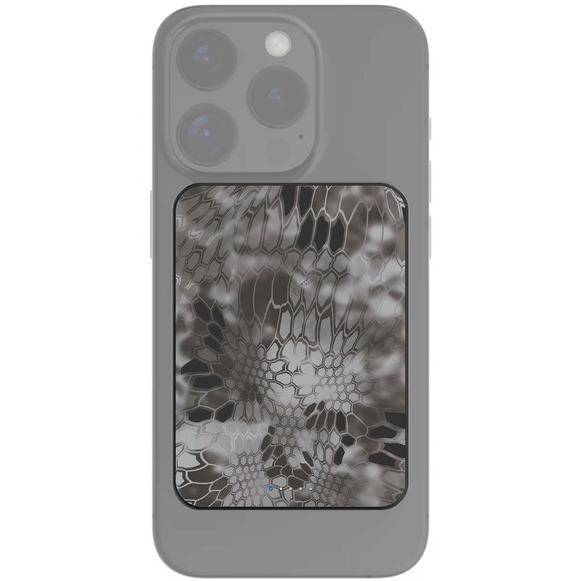 Kryptek Officially Licensed Limited Edition Custom-Printed 5,000mAh MagSafe Magnetic Powerbank & Wireless Battery Charger