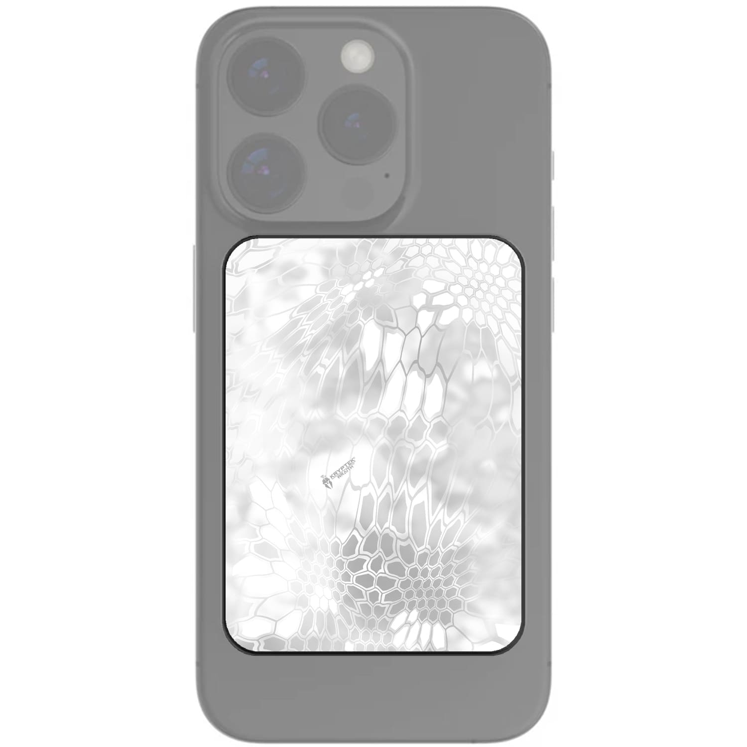 Limited Edition Custom-Printed 5,000mAh MagSafe Magnetic Powerbank & Wireless Battery Charger