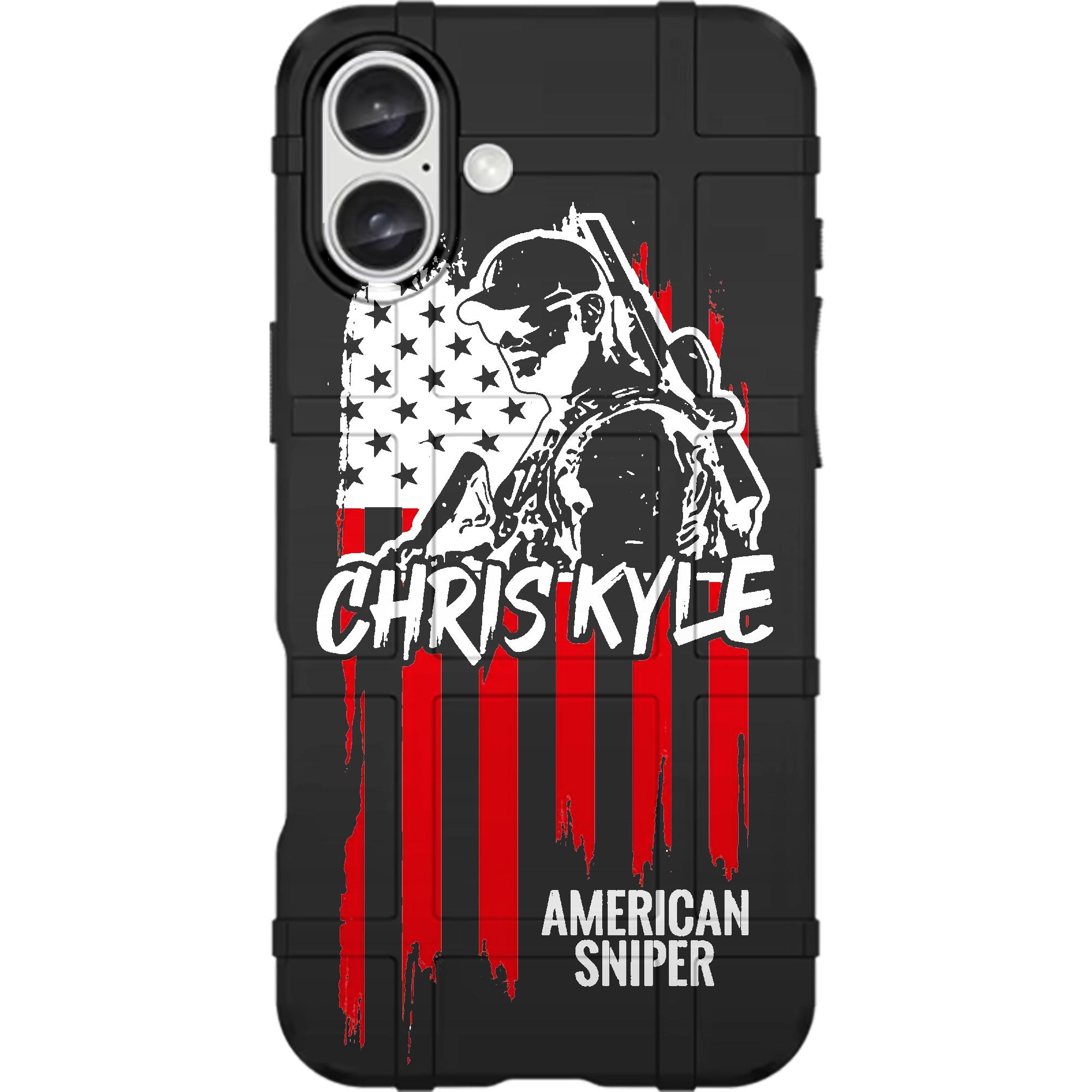 American Sniper Chris Kyle Flag Custom Printed Case Design