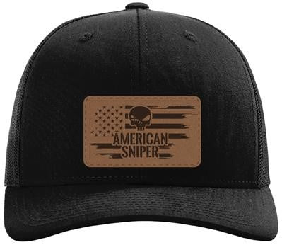 American Sniper Richardson 112 Black Flag Hat