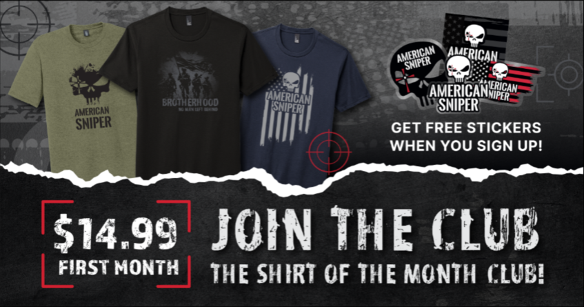 Shirt of the month Club