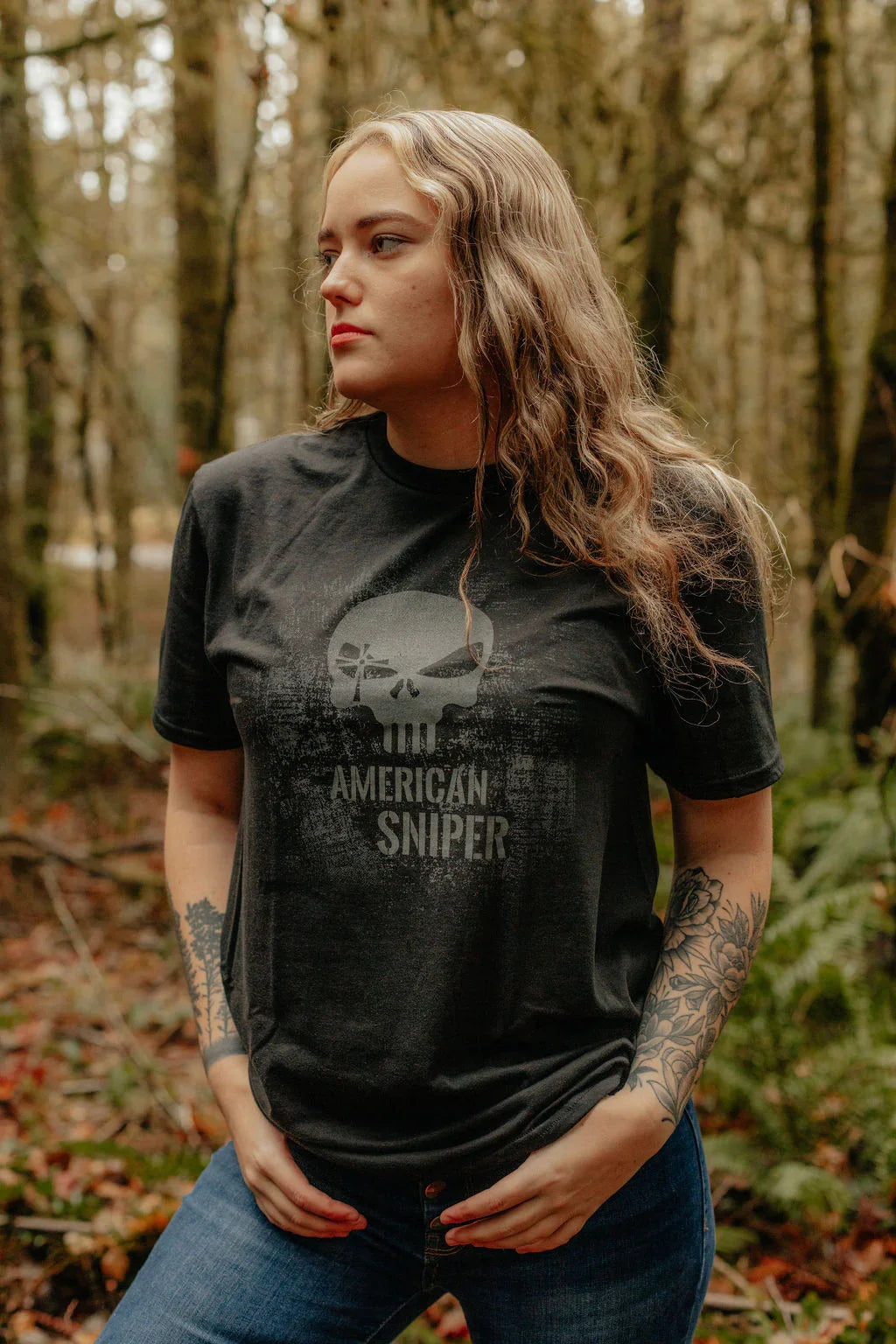 American Sniper Brotherhood TEE - American Sniper