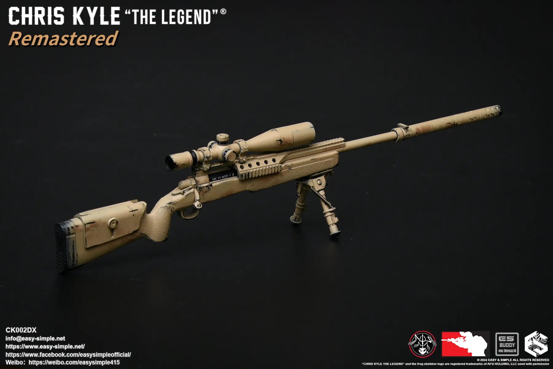 ミリタリー Chris Kyle \"The Legend\" Remastered 1/6 Chris Kyle 