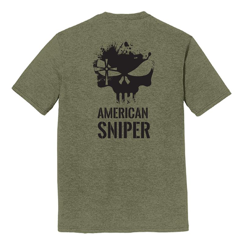 American Sniper Military TEE Green