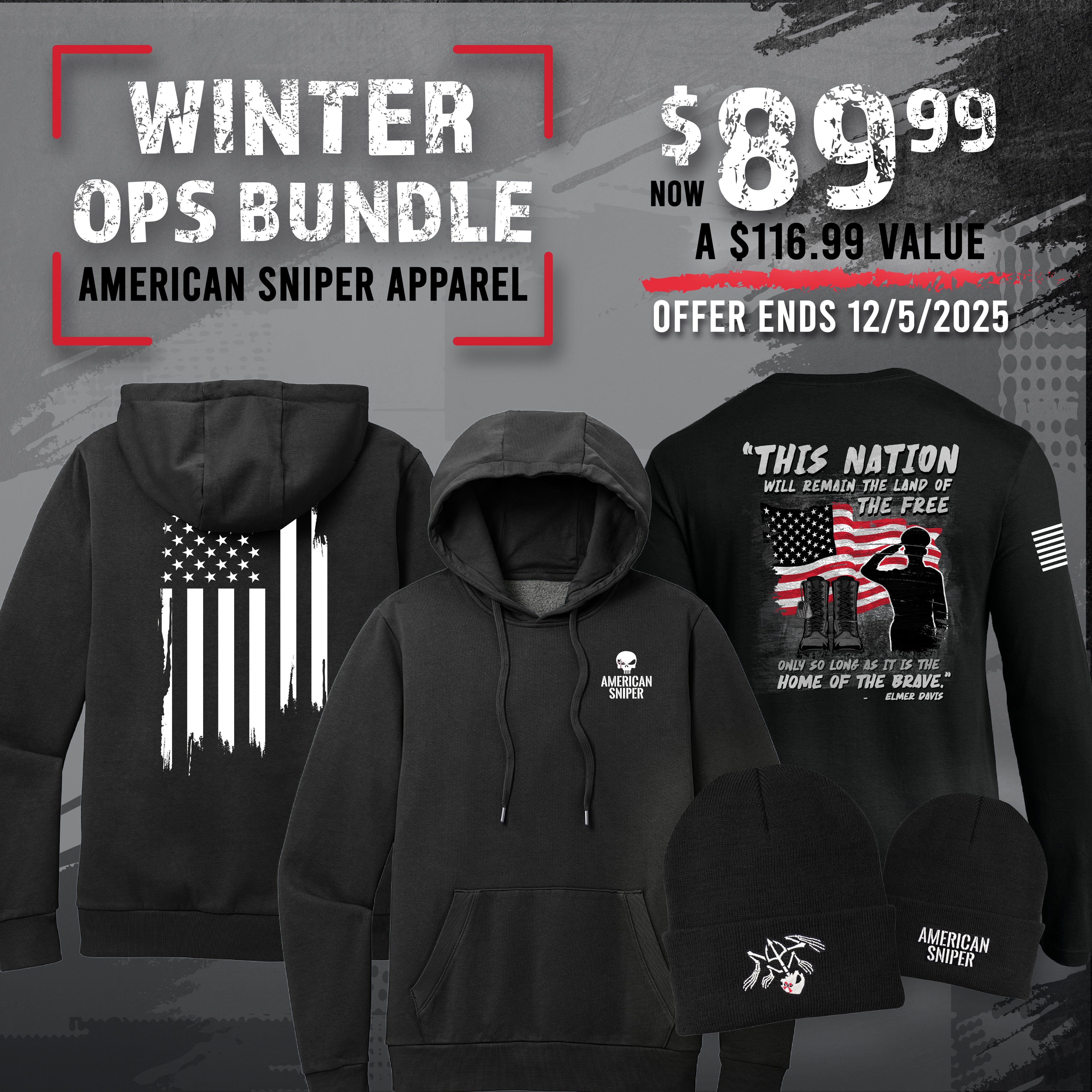 Winter Ops Bundle