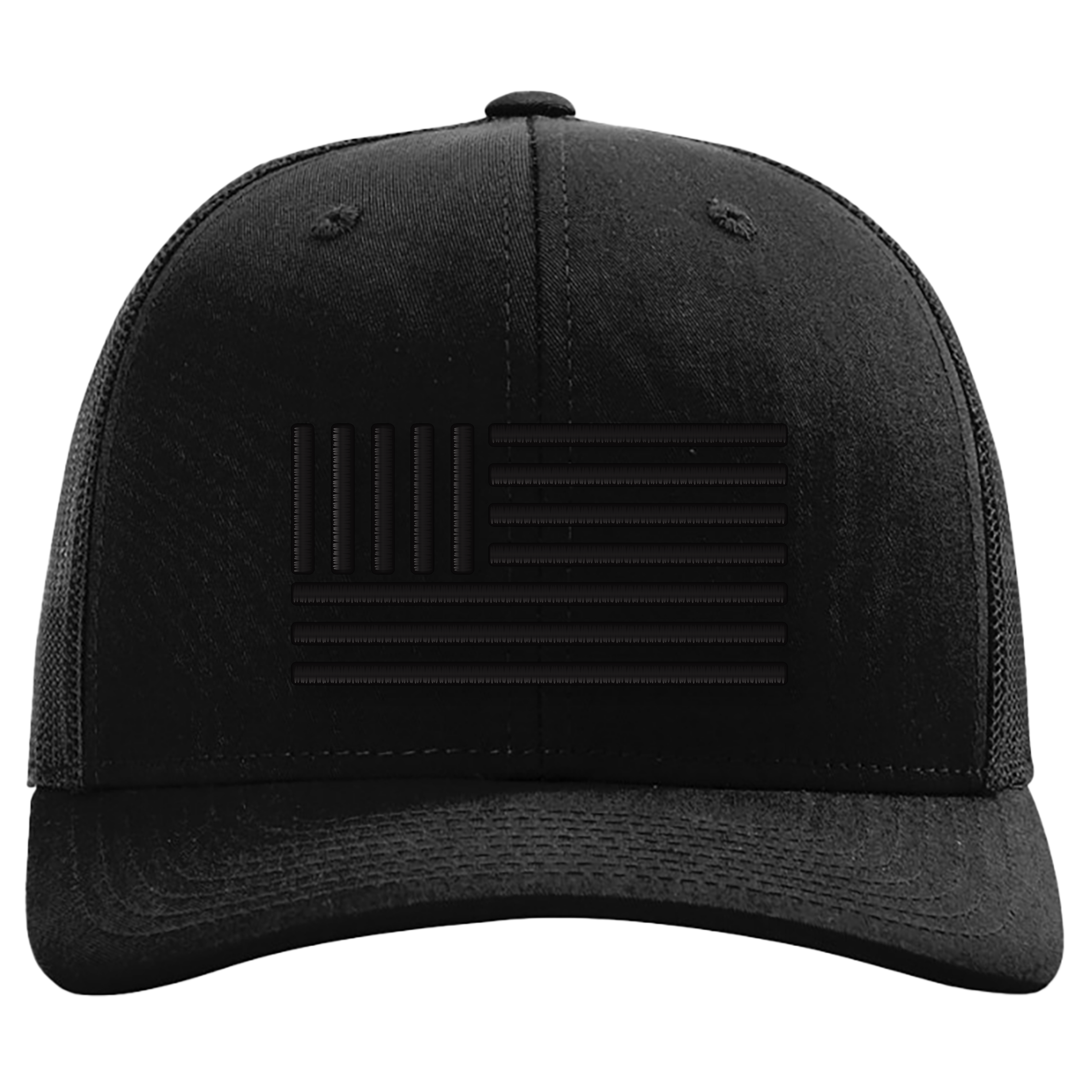 American Sniper Blackout Flag Hat - American Sniper