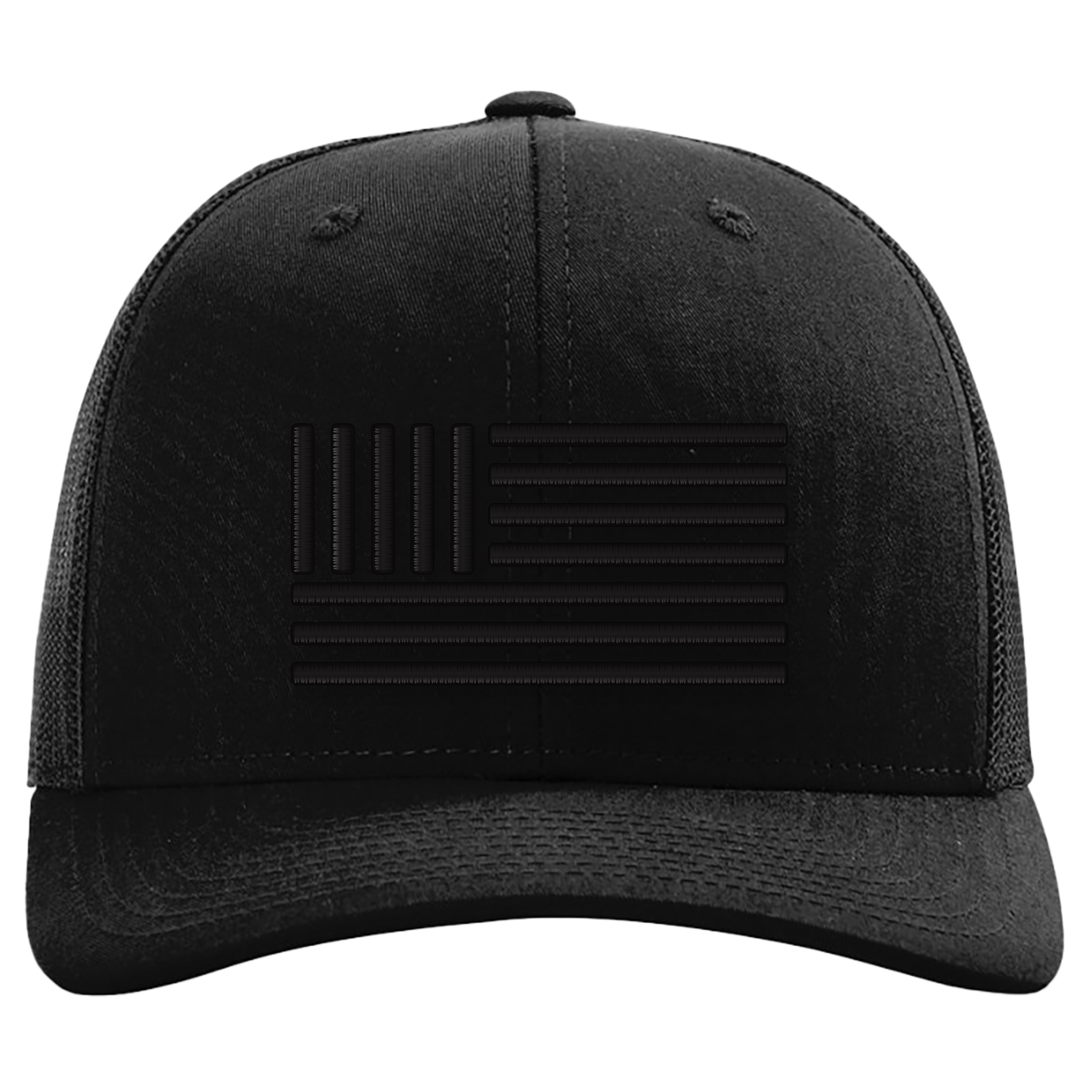 American Sniper Blackout Flag Hat - American Sniper