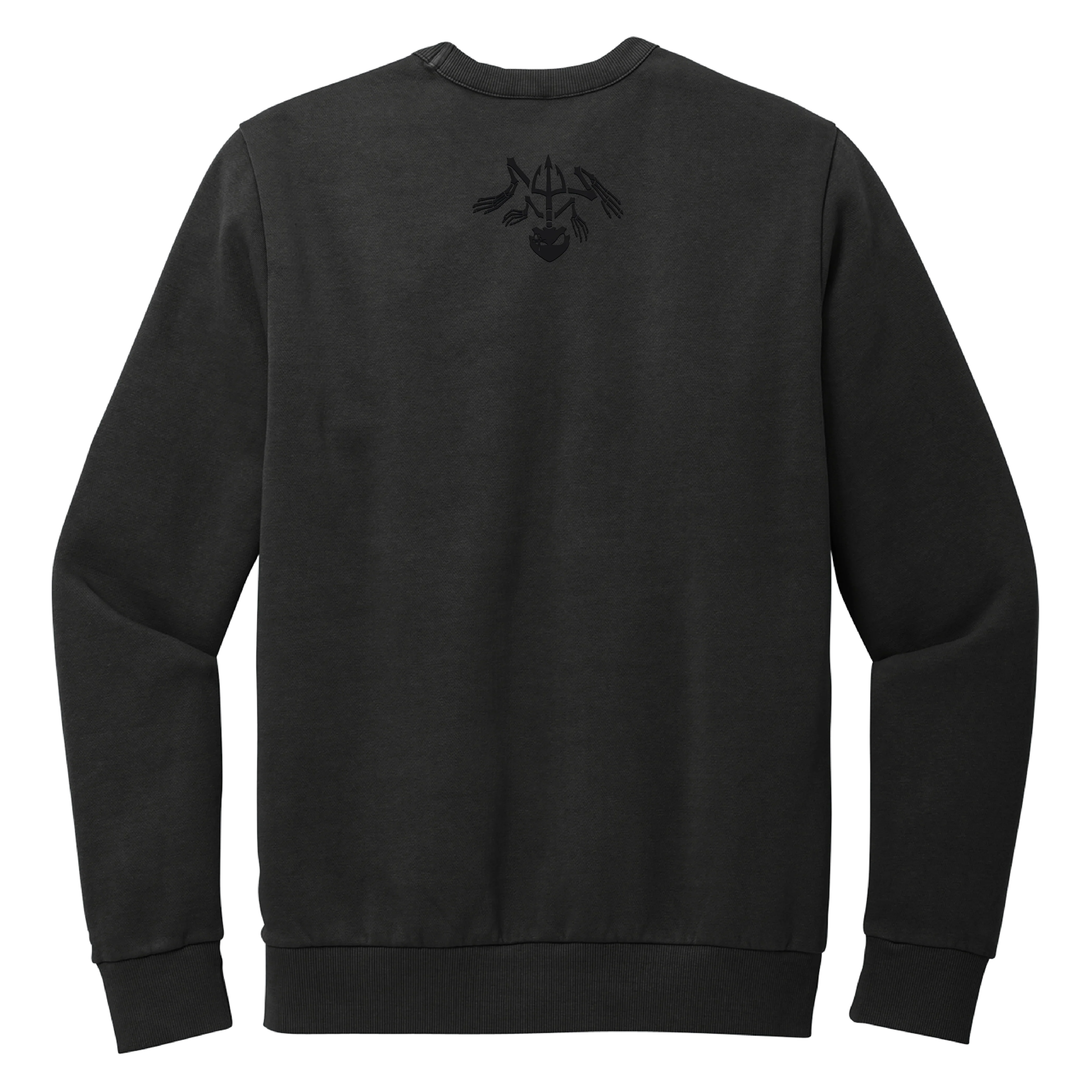 American Sniper Crewneck Sweatshirt – Black on Black - American Sniper