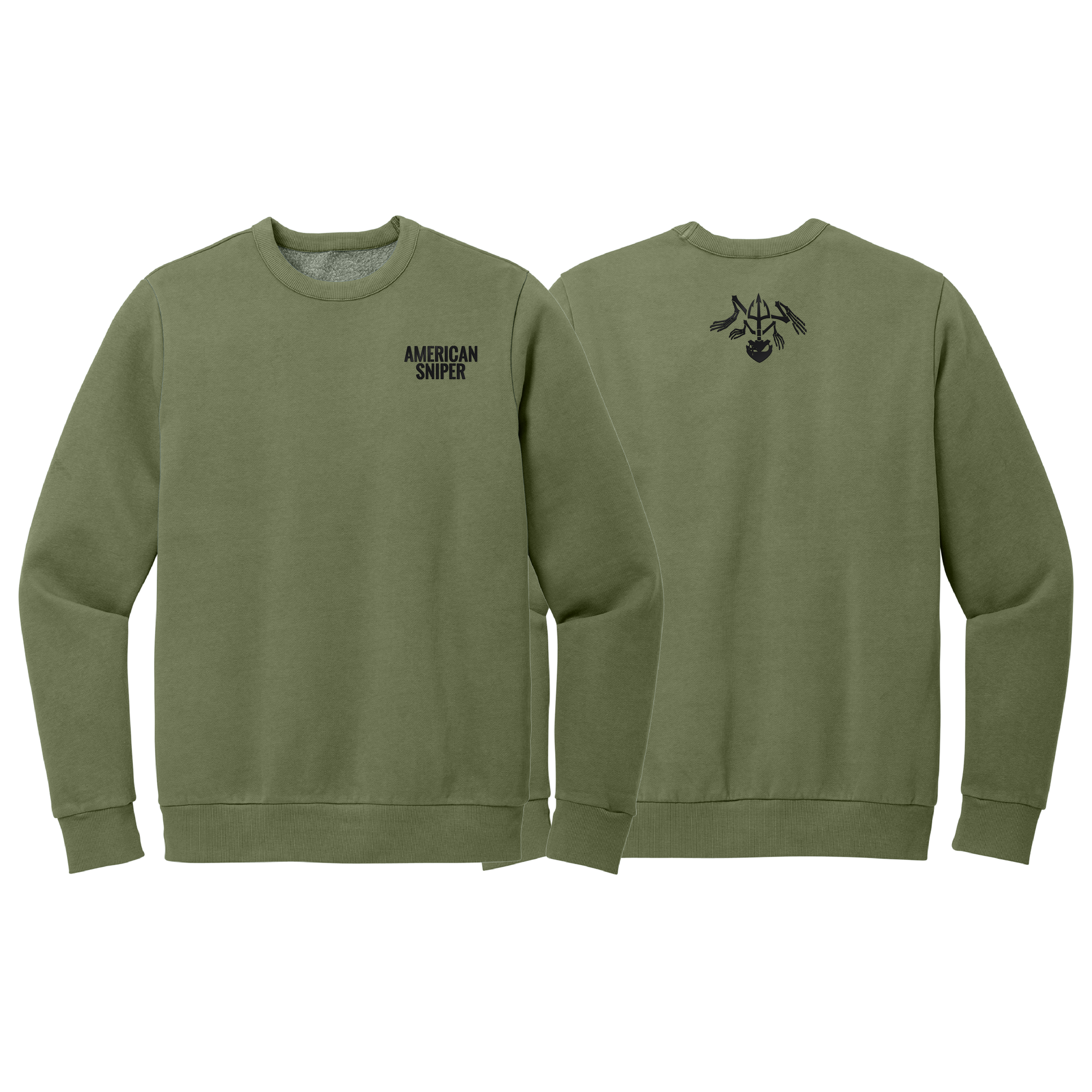 American Sniper Crewneck Sweatshirt – Military Edition