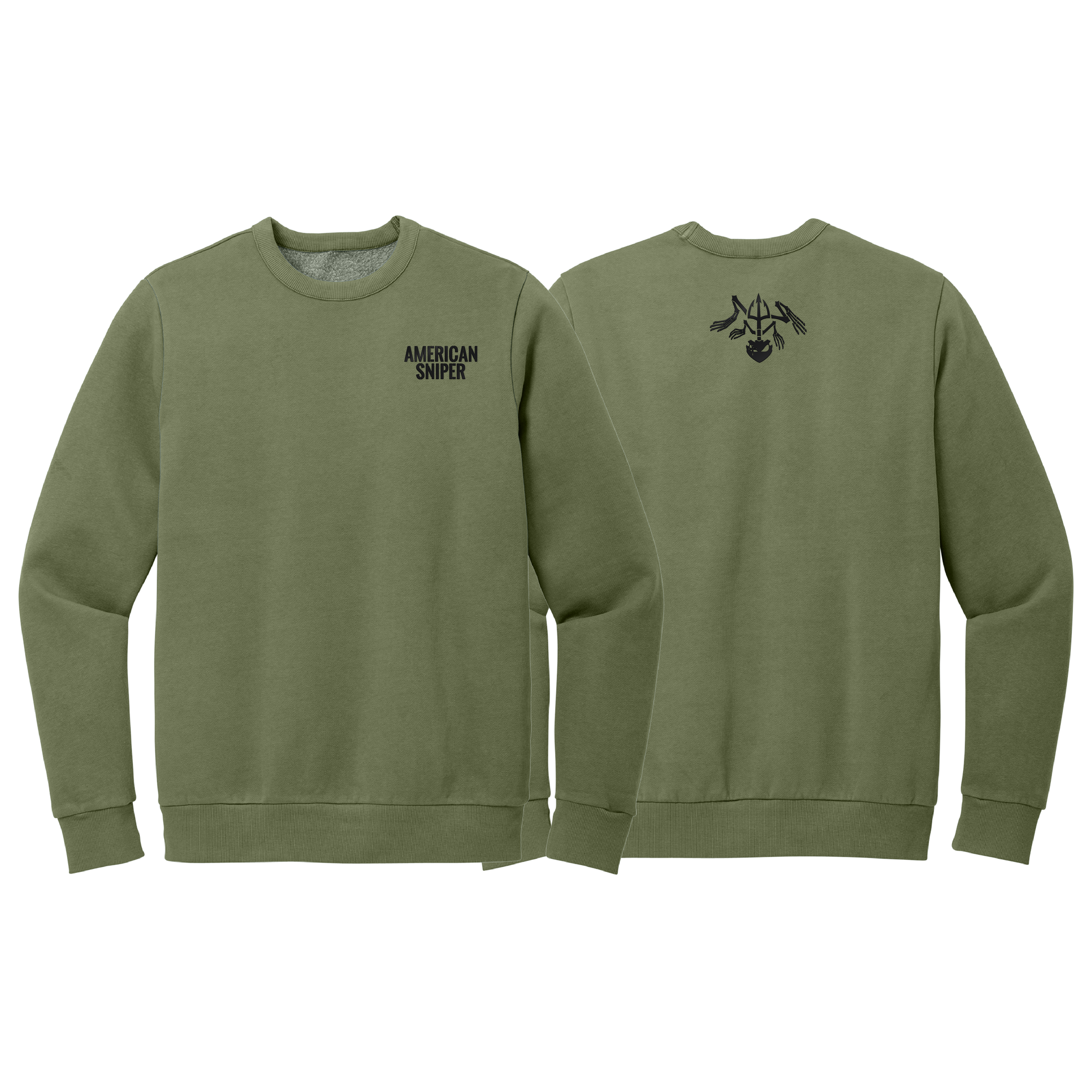 American Sniper Crewneck Sweatshirt – Military Edition