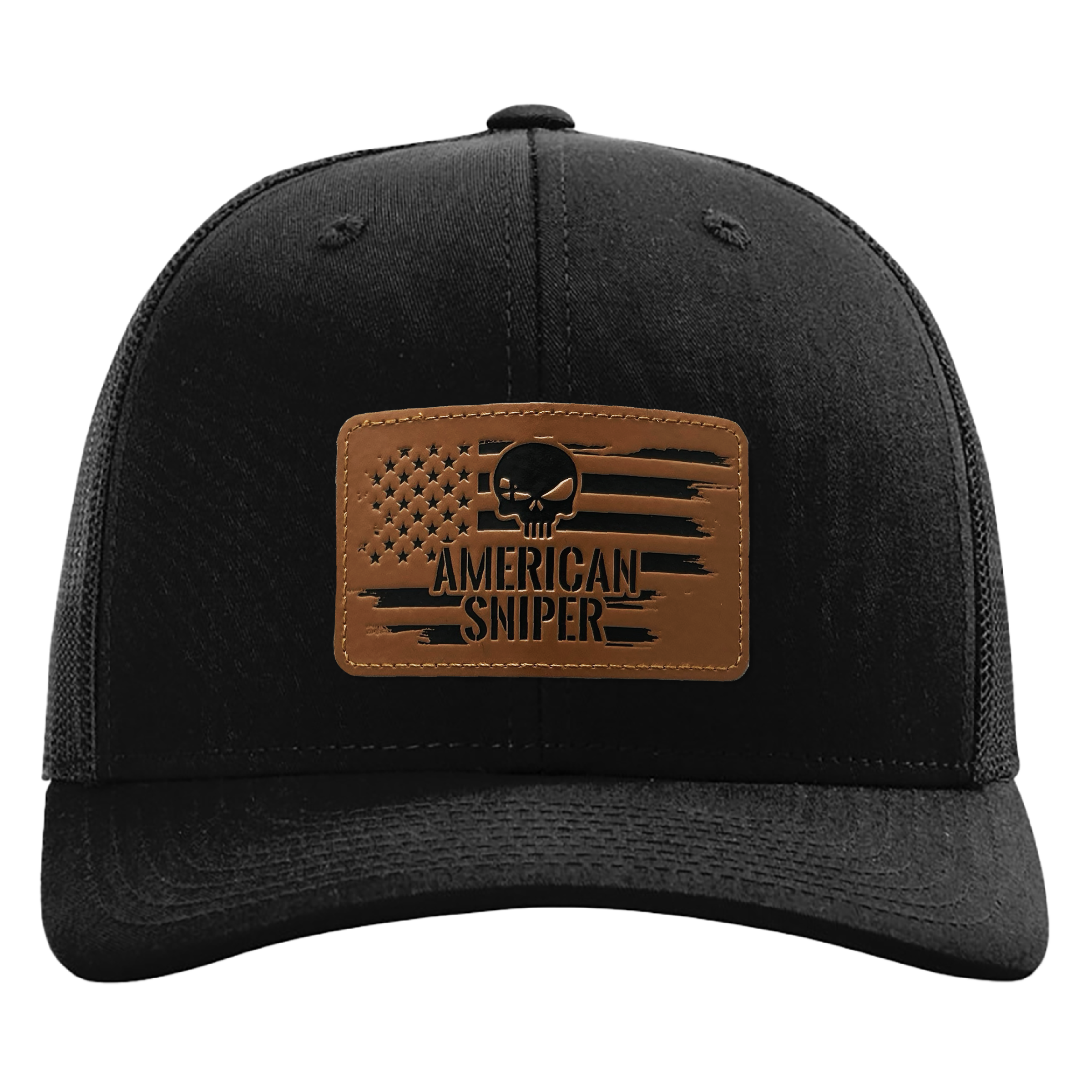 American Sniper Black Flag Patch Hat