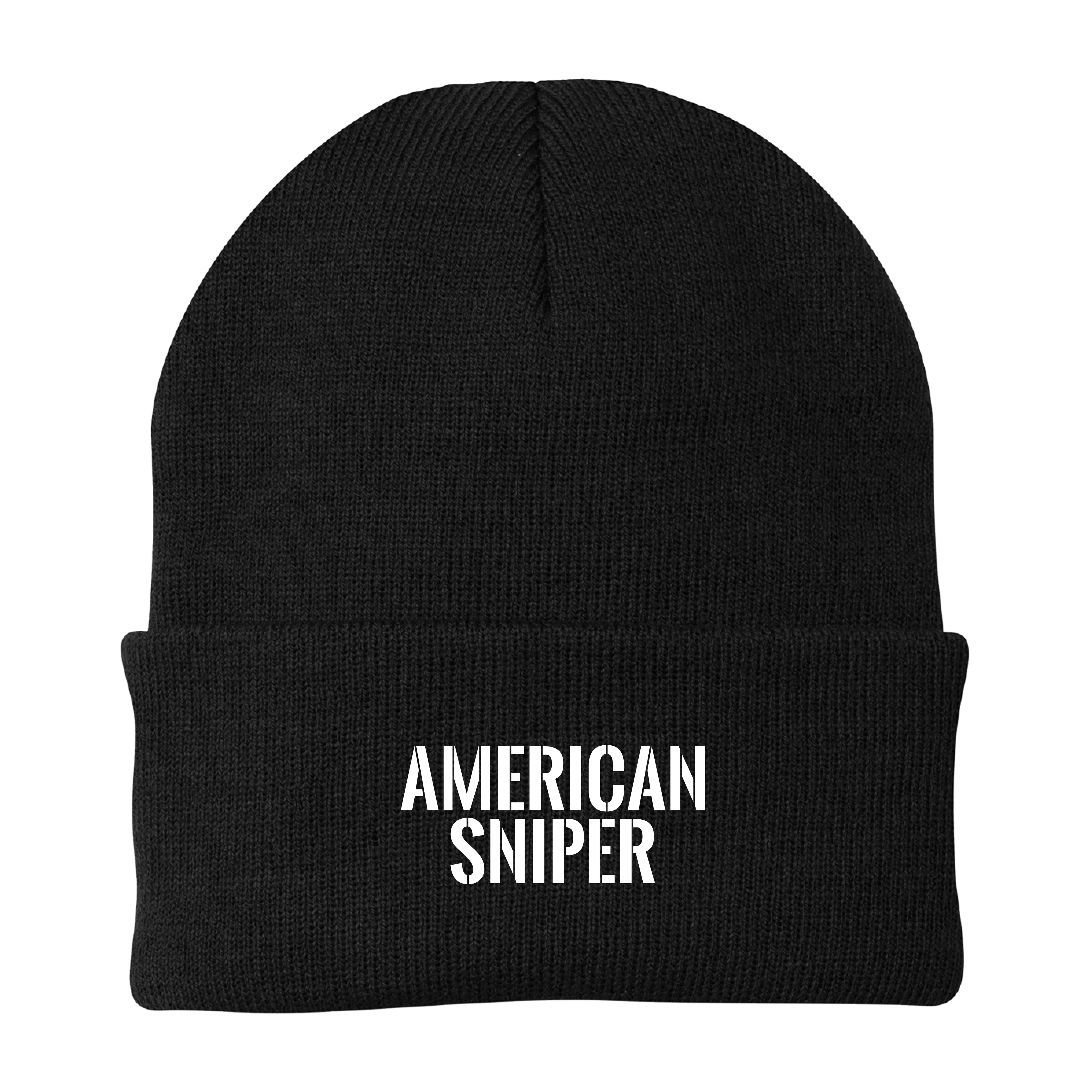 American Sniper Beanie – Bone Frog Logo Edition