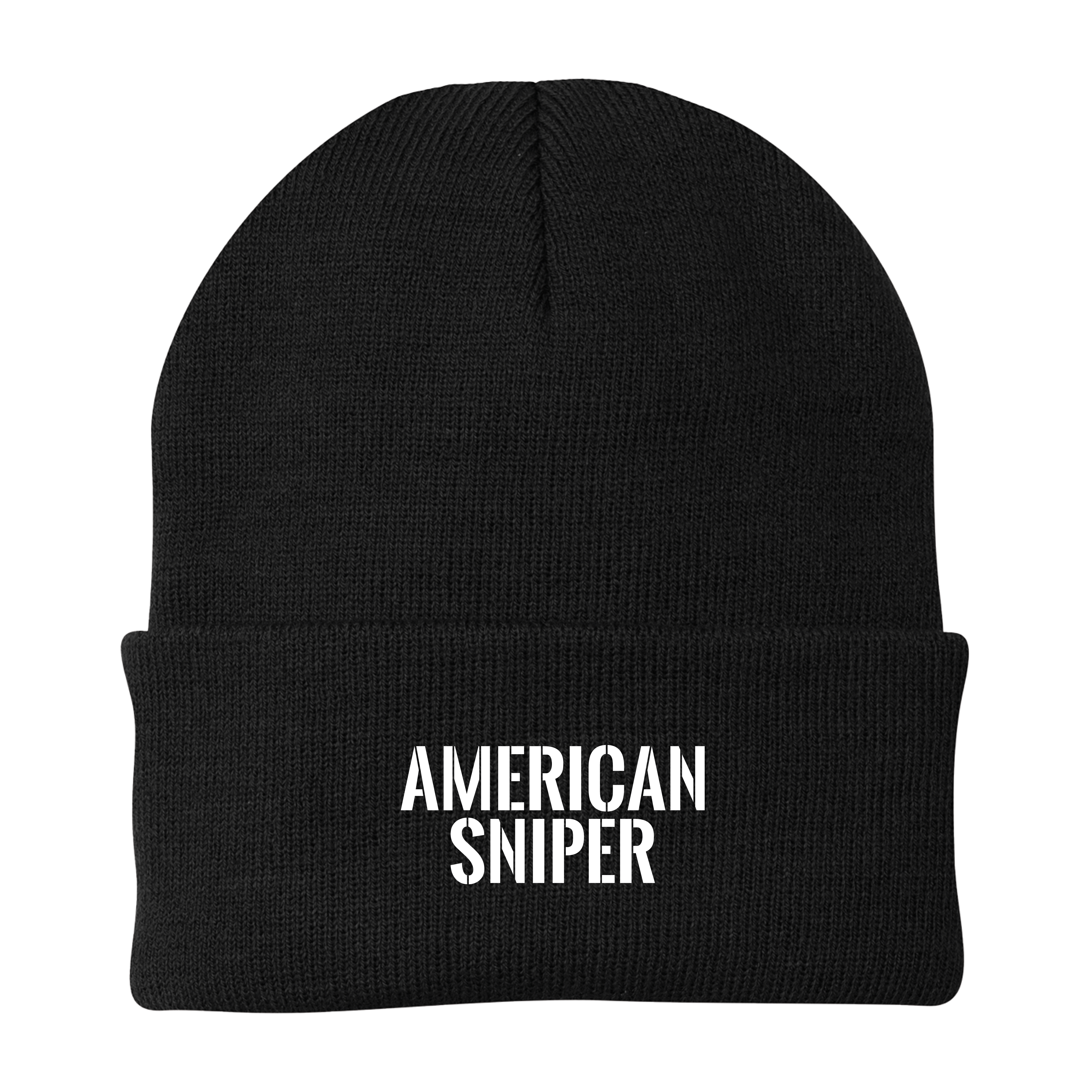 American Sniper Beanie Bone Frog Logo Edition