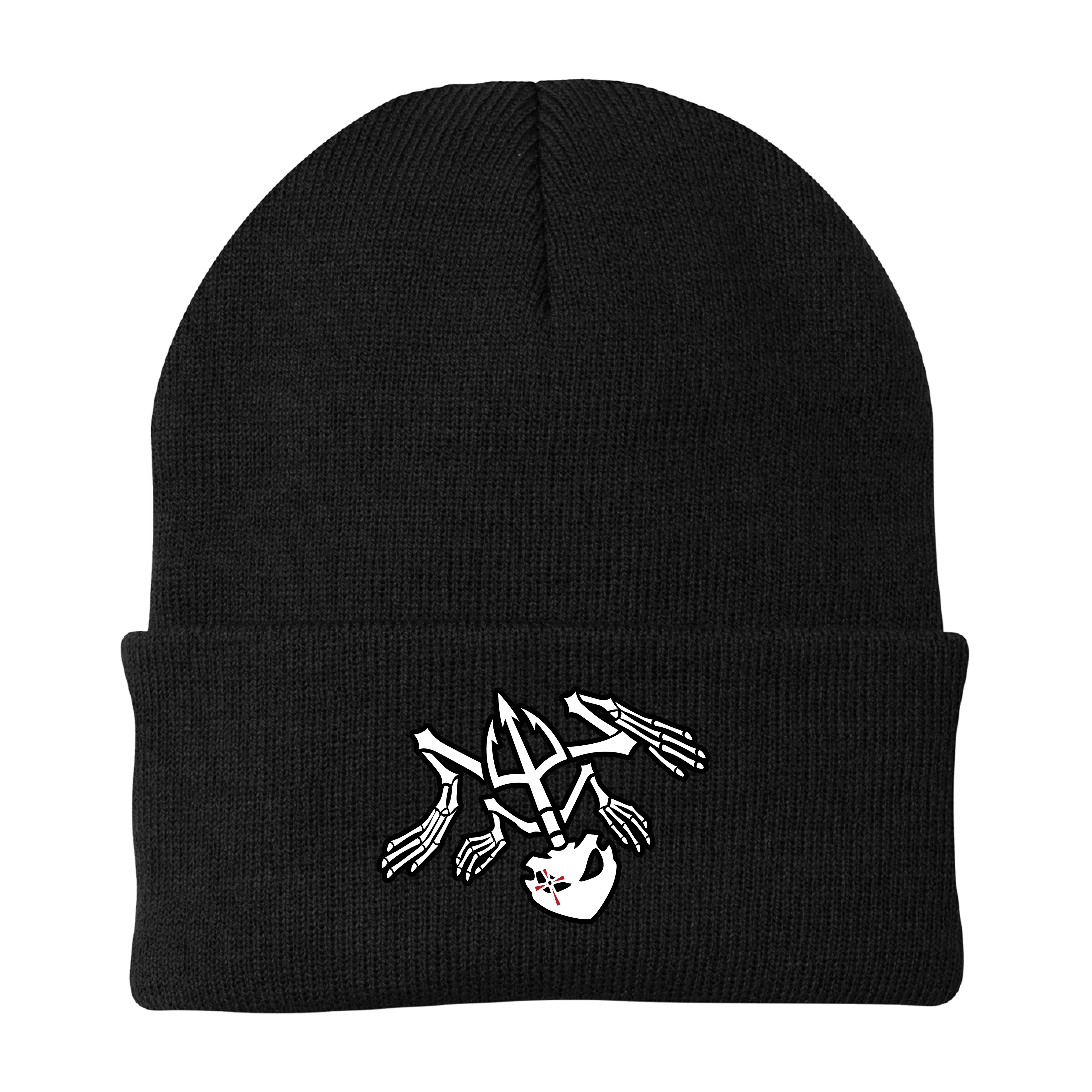 American Sniper Beanie – Bone Frog Logo Edition