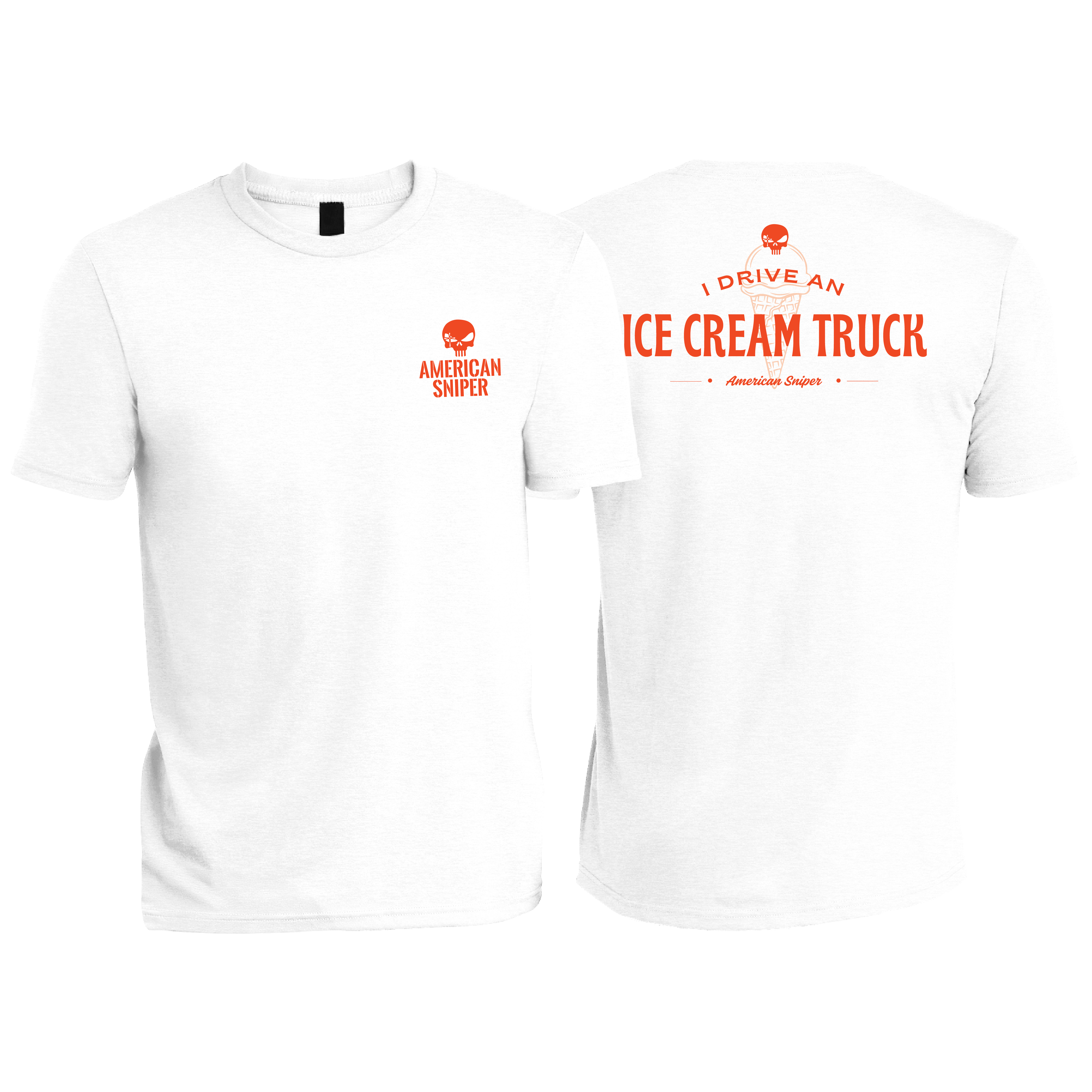 I Drive an Ice Cream Truck T-Shirt - Pre Order