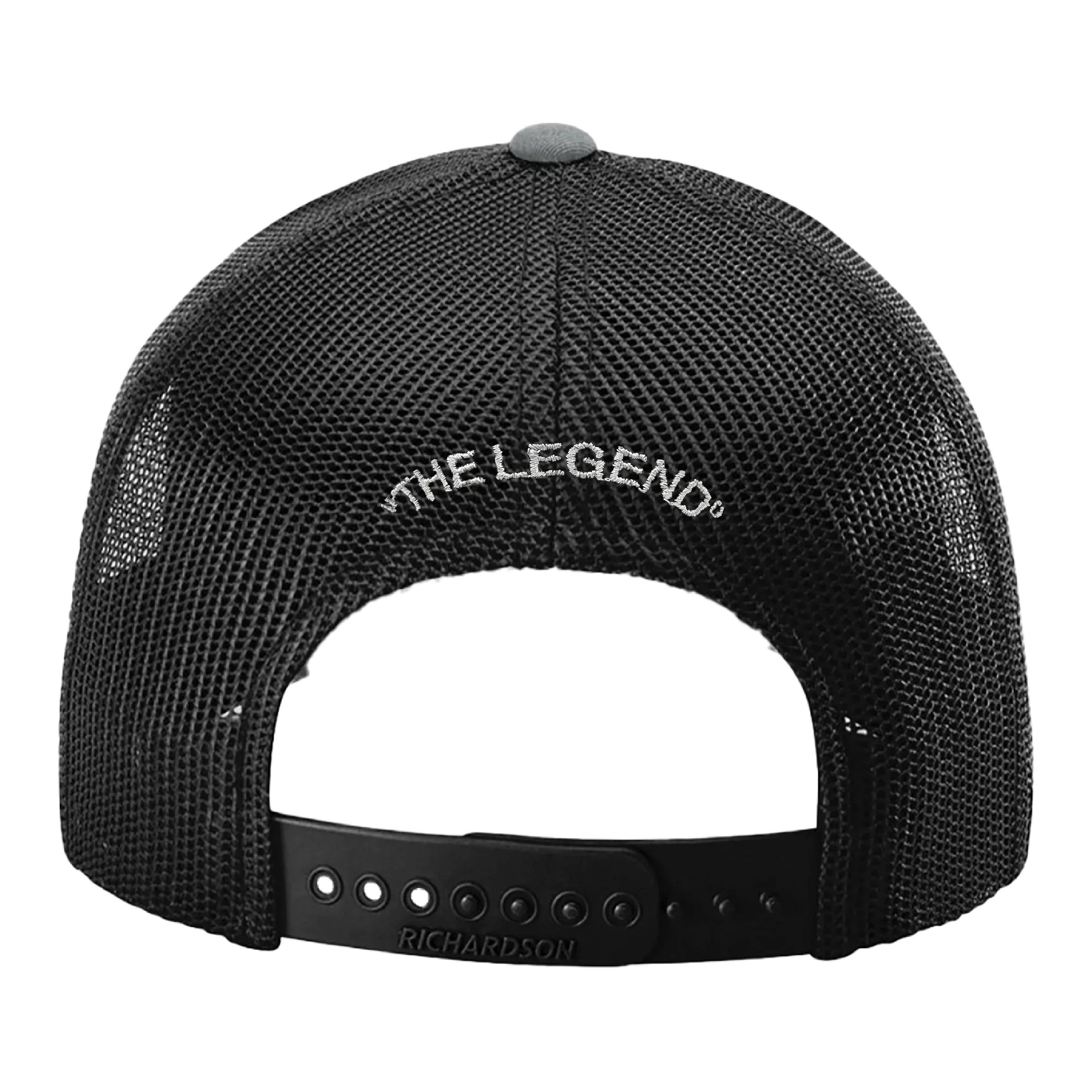 American Sniper Gray Skull Patch Hat