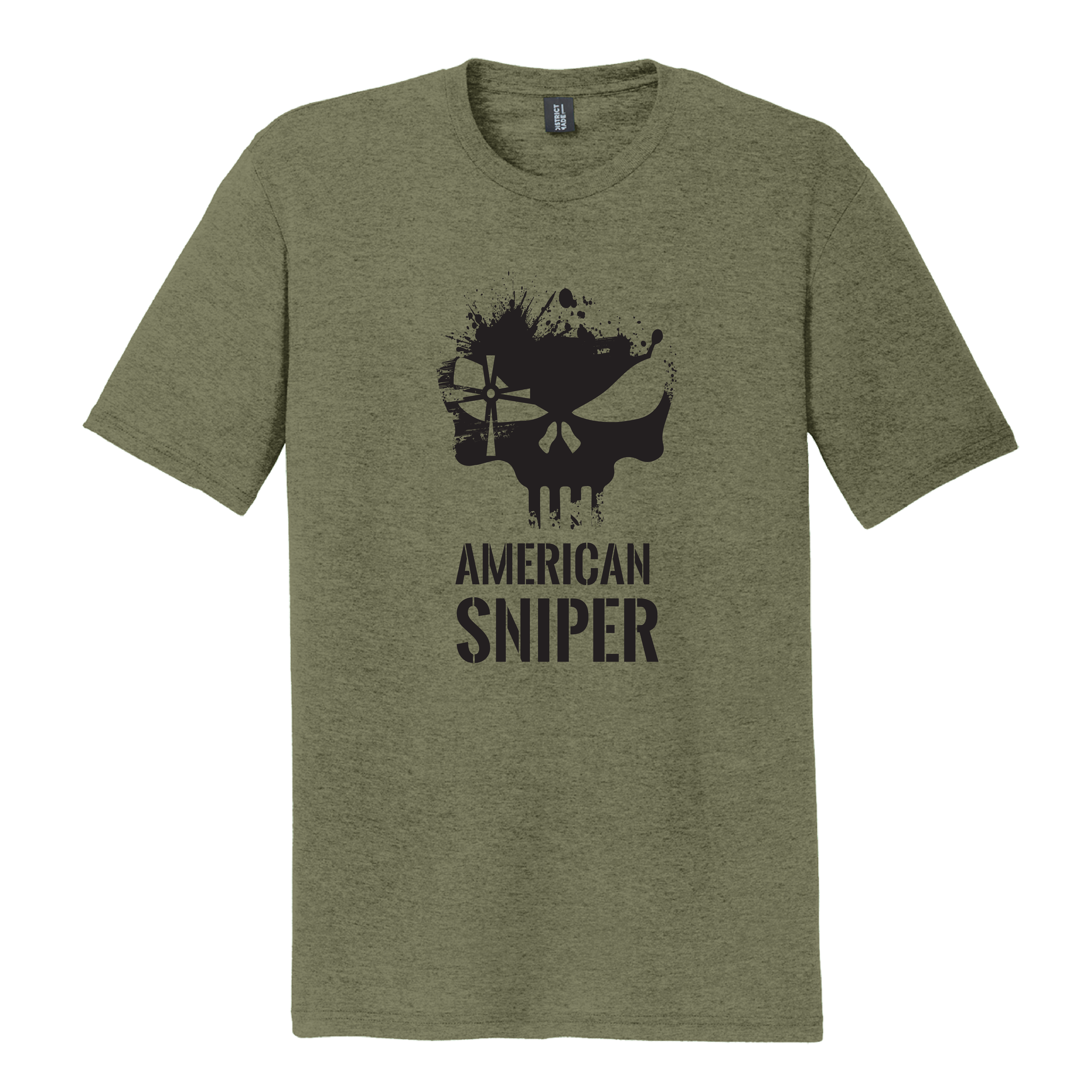 American Sniper Military TEE Green