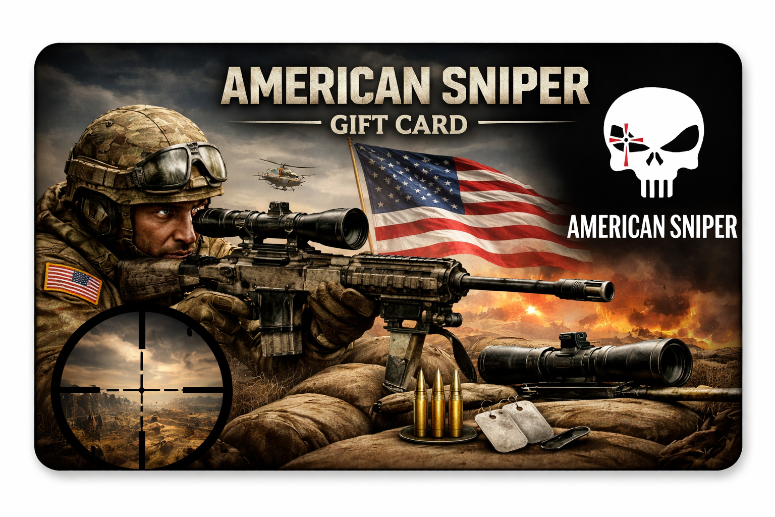 American Sniper® Digital Gift Card