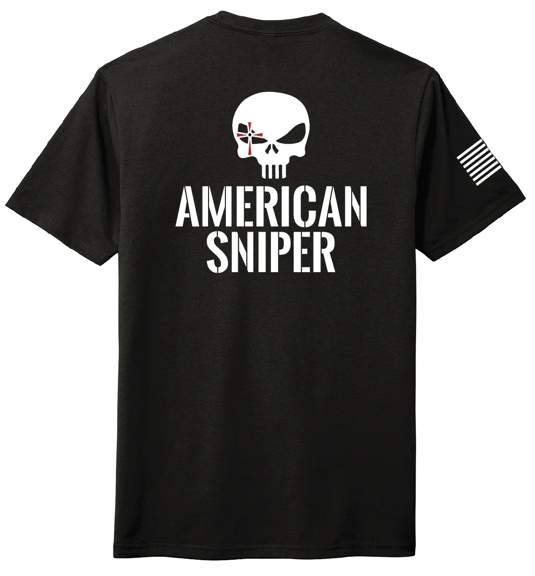American Sniper Logo Tee Black
