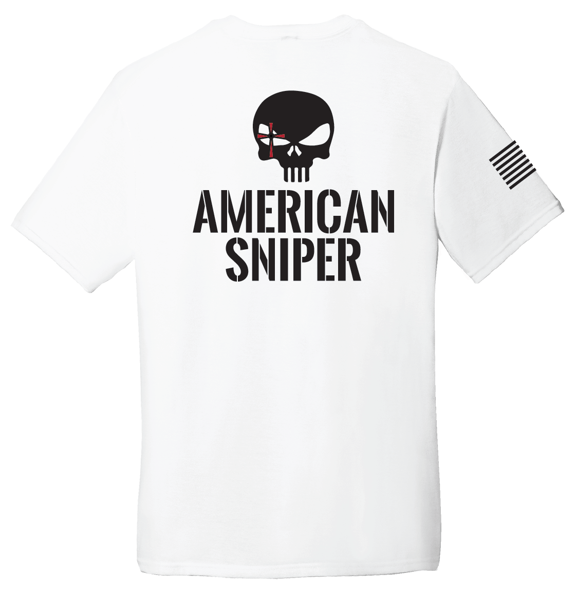 American Sniper Logo Tee White