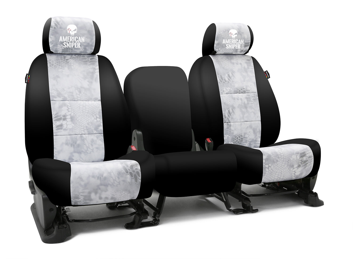 American Sniper Logo Custom Seat Cover Neosupreme Kryptek Camo