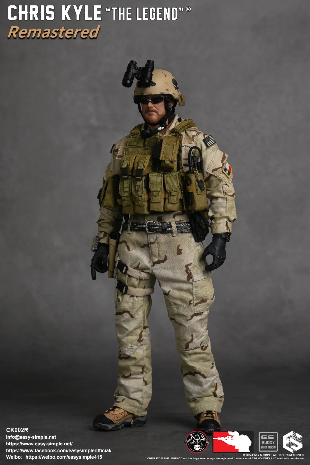 1/6 アメリカンスナイパー　CHRIS KYLE  THE LEGEND Chris Kyle 